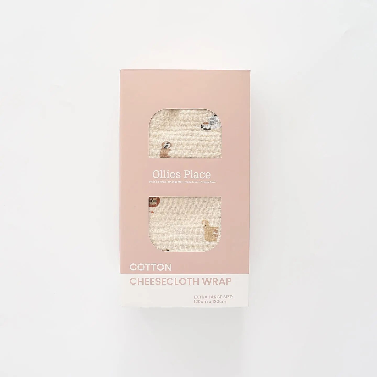 Safari Cheesecloth Wrap Ollies Place