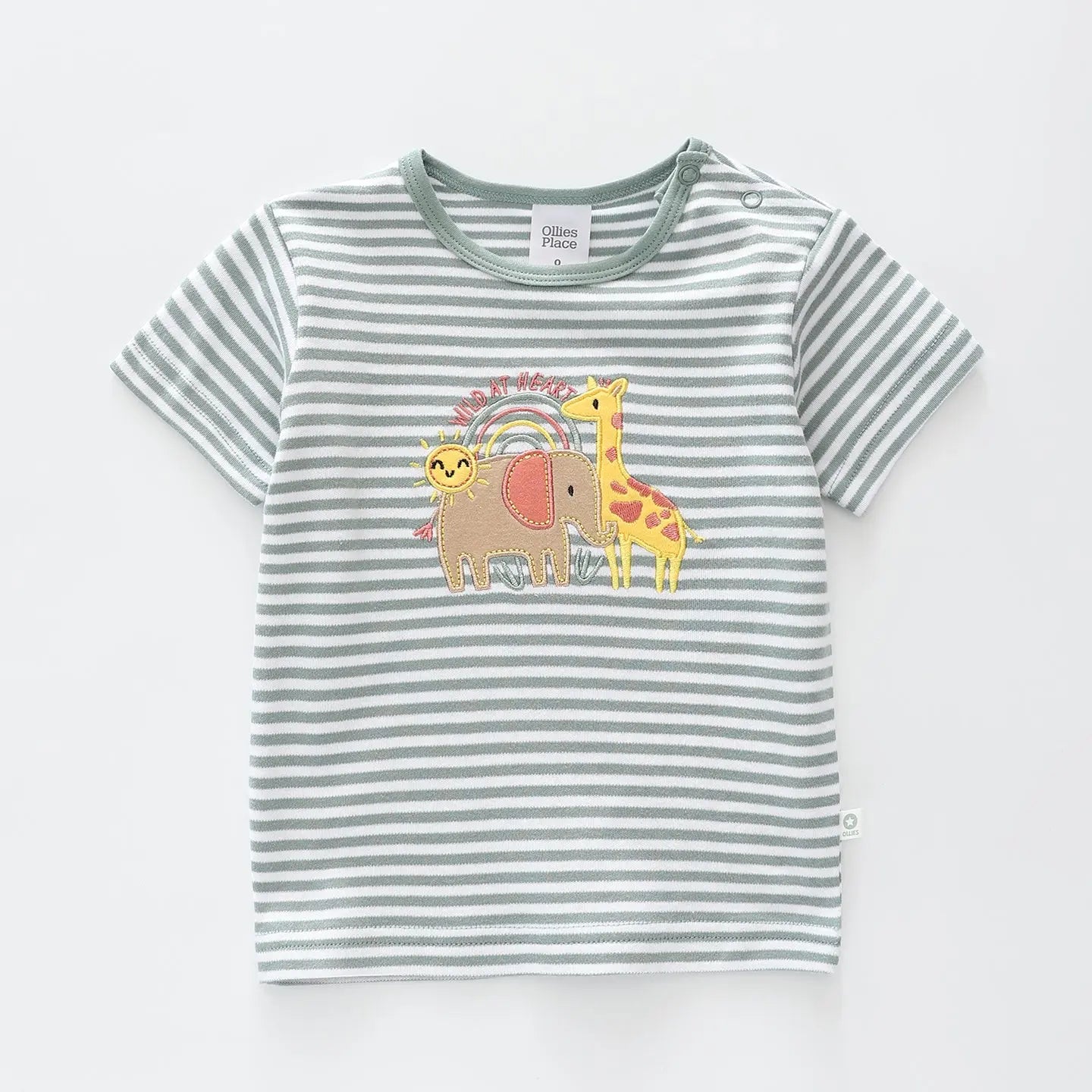Safari Kids T-shirt Ollies Place