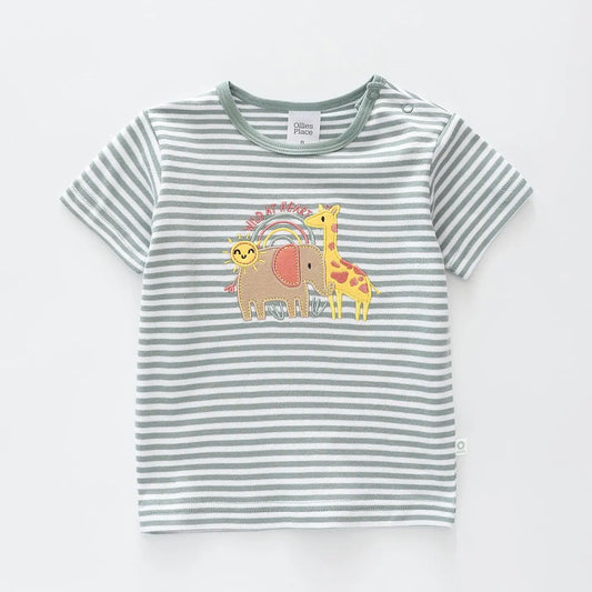 Safari Kids T-shirt Ollies Place