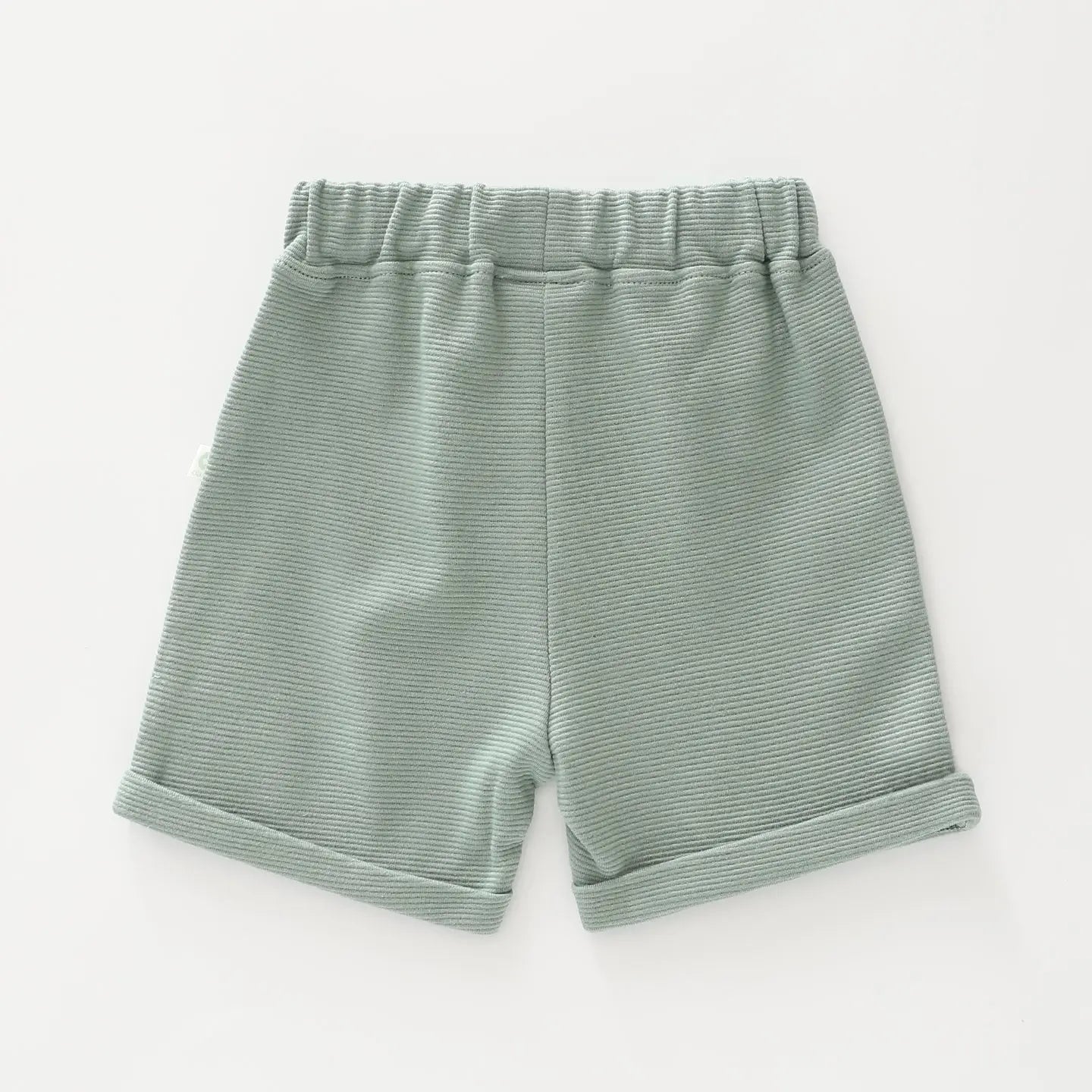 Sage Green Baby Shorts Ollies Place