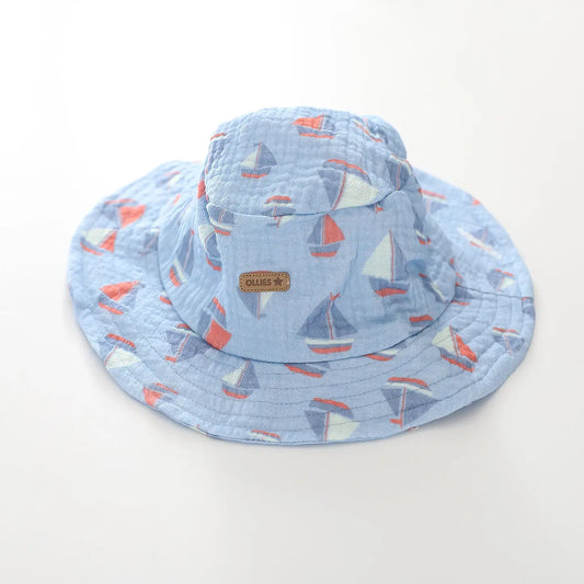 Sailboat Sun Hat Ollies Place