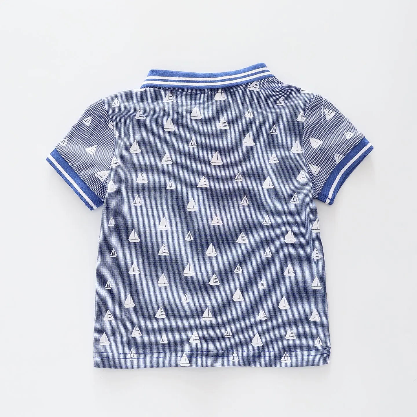 Sailing Sundays Blue Polo Ollies Place