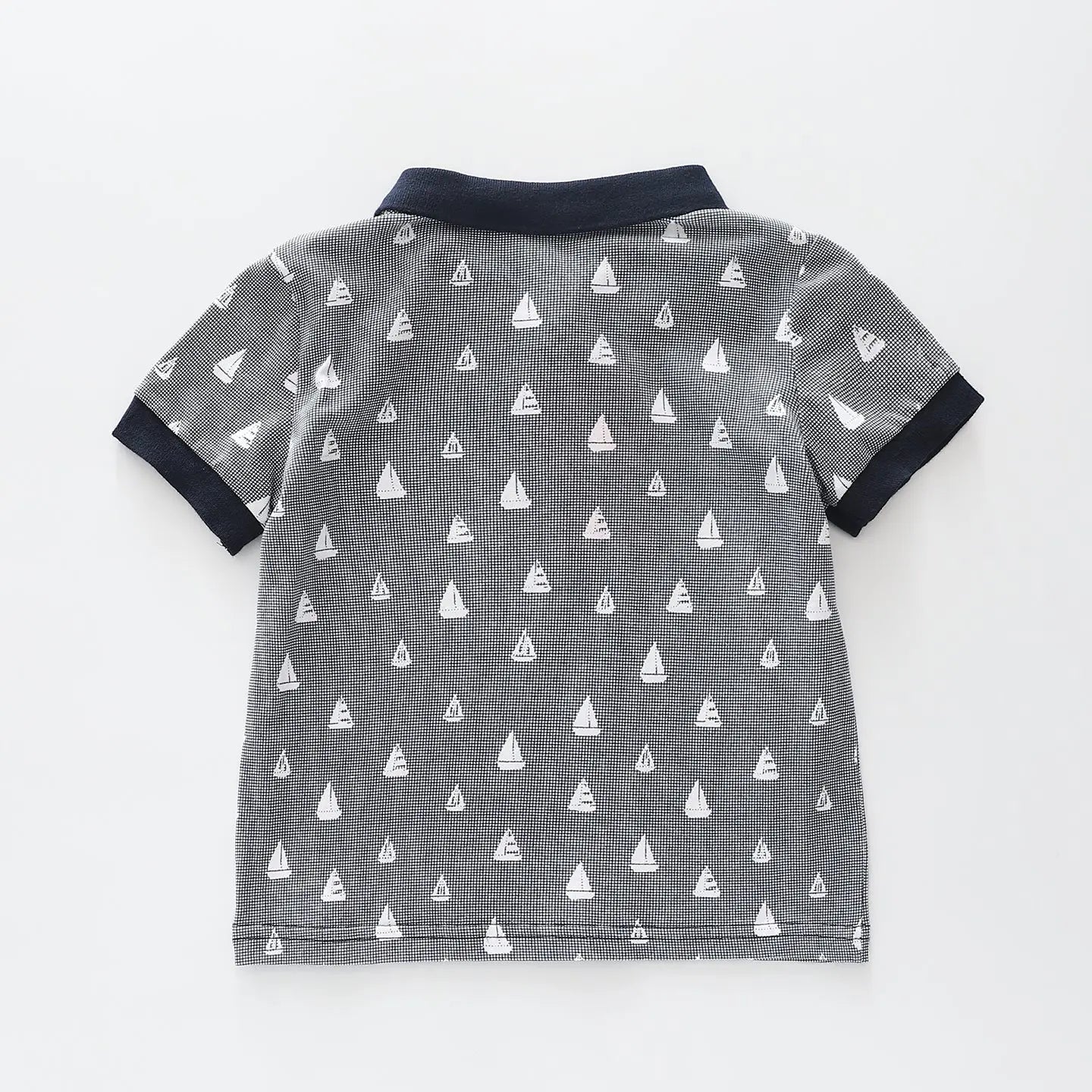 Sailing Sundays Navy Polo Ollies Place