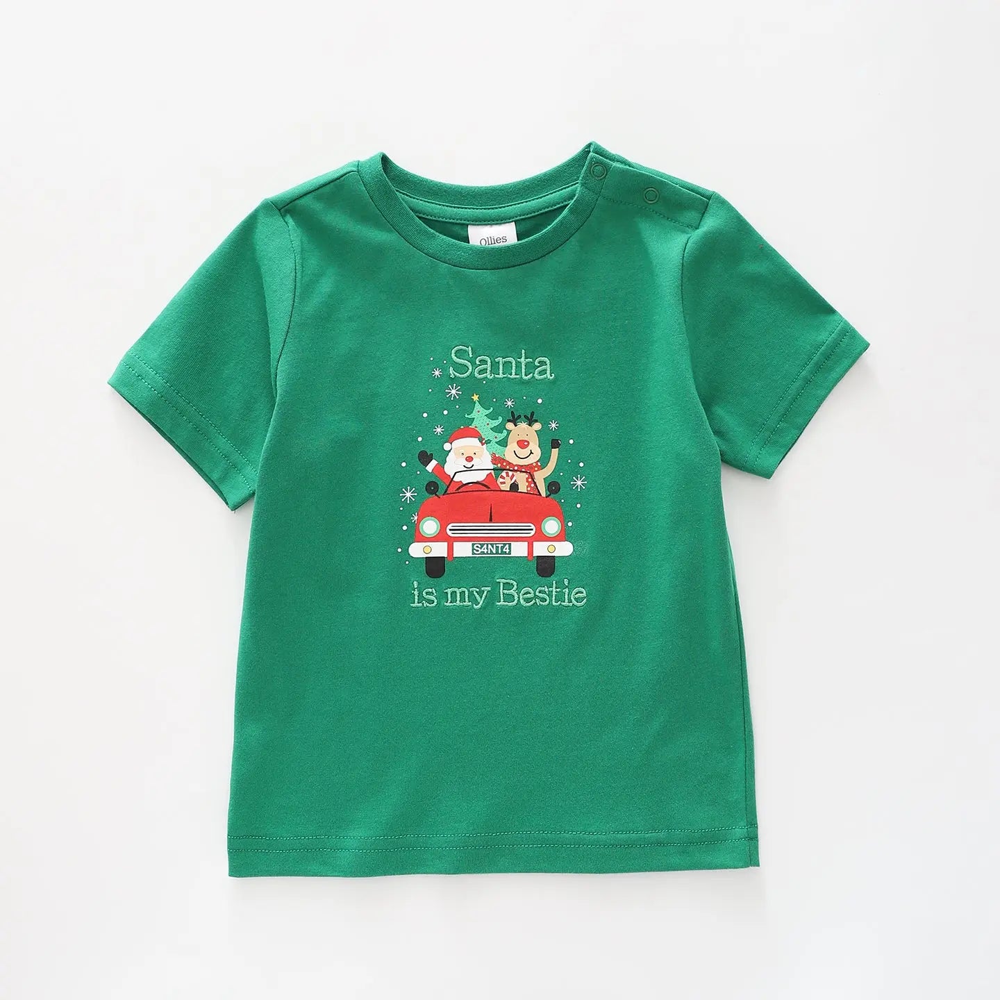 Santa Is My Bestie Top Ollies Place