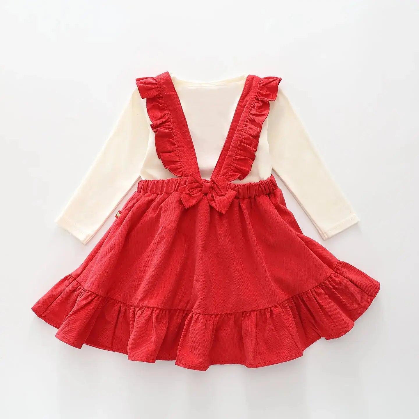 Scotty Dog Pinafore Set Ollies Place