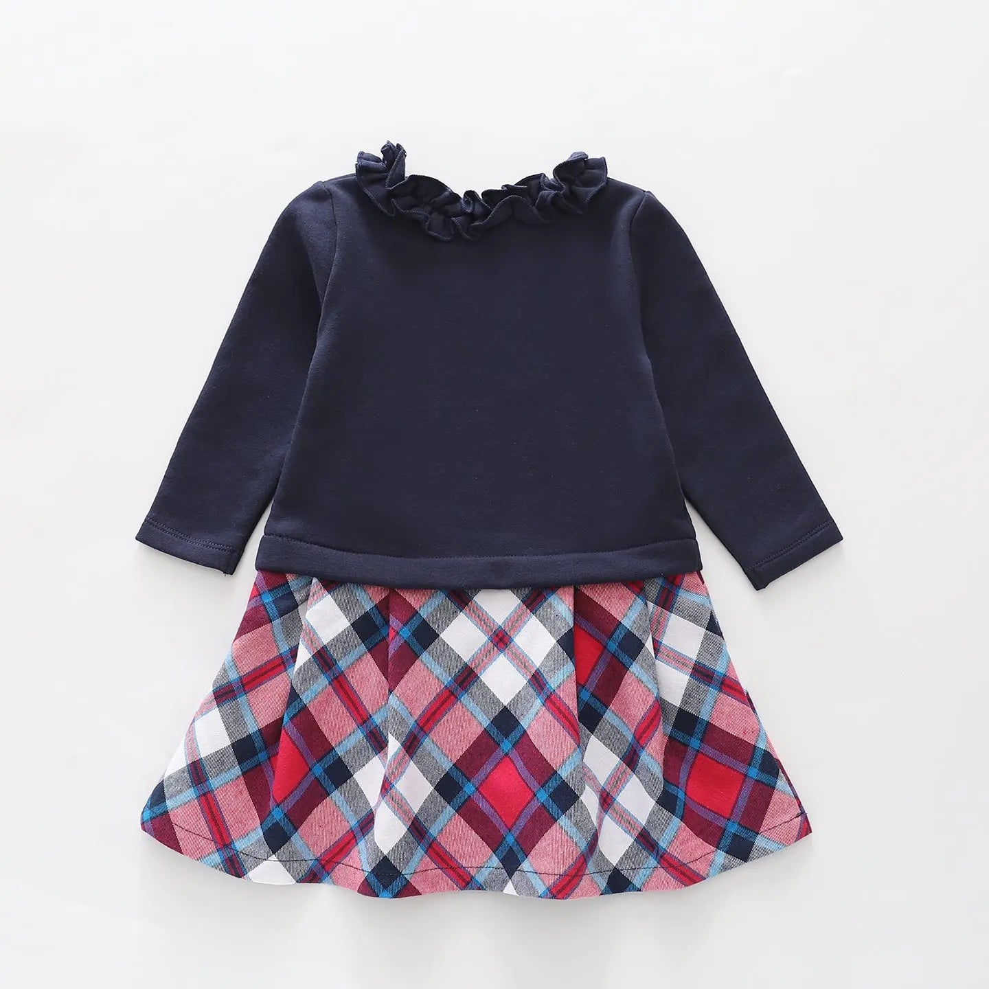 Scotty Dog Tartan Dress Ollies Place