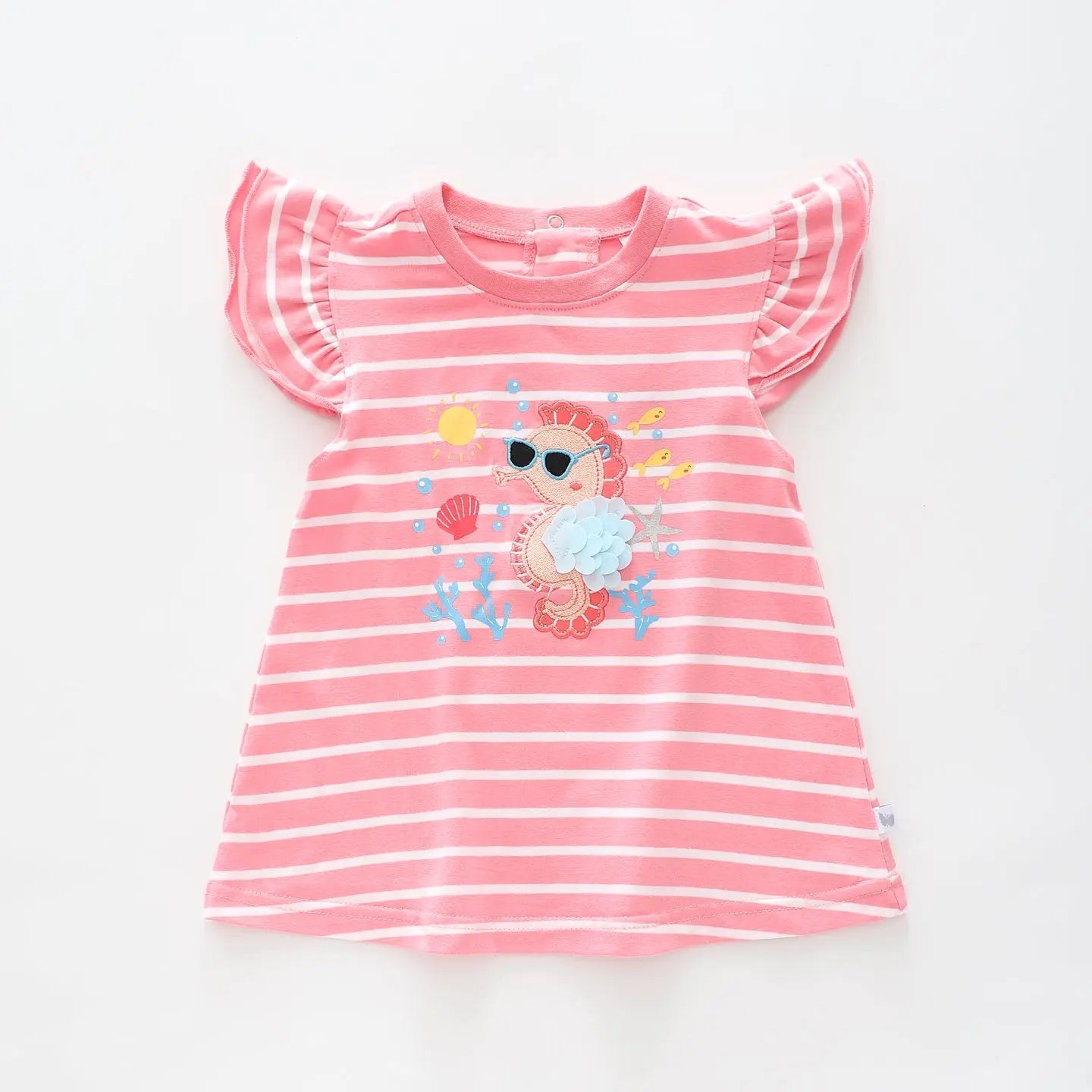 Seahorse Print Tee Ollies Place