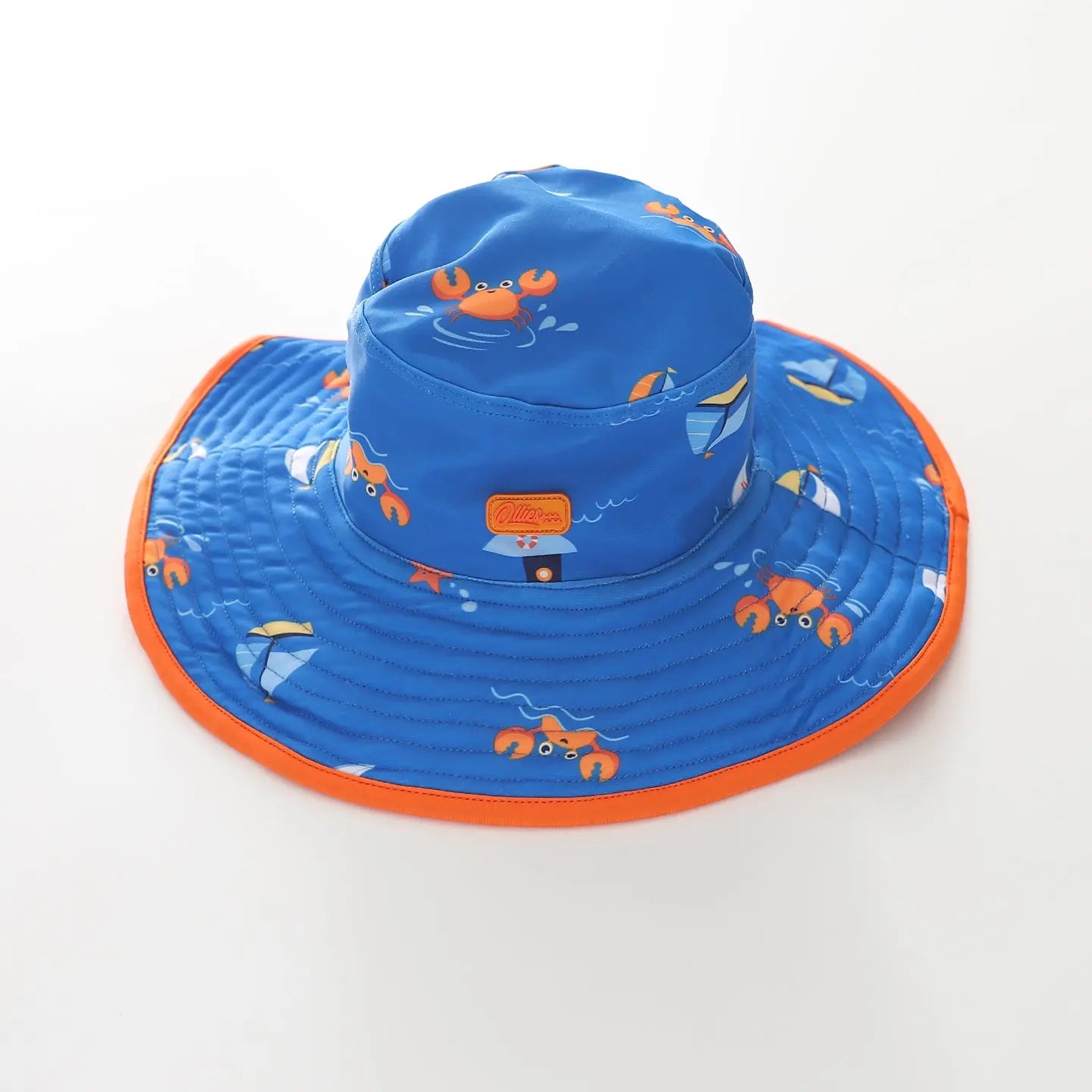 Seaside Critters Kids Swim Hat Ollies Place