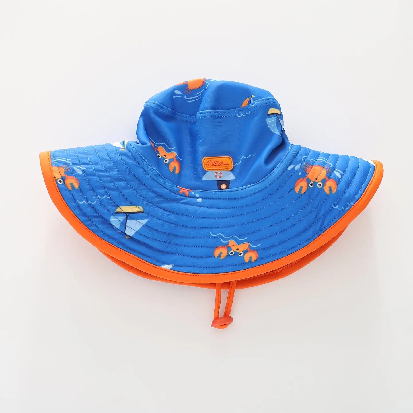 Seaside Critters Kids Swim Hat Ollies Place