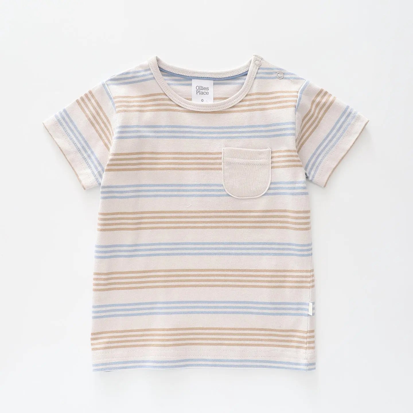 Seaside Stripe T-shirt Ollies Place