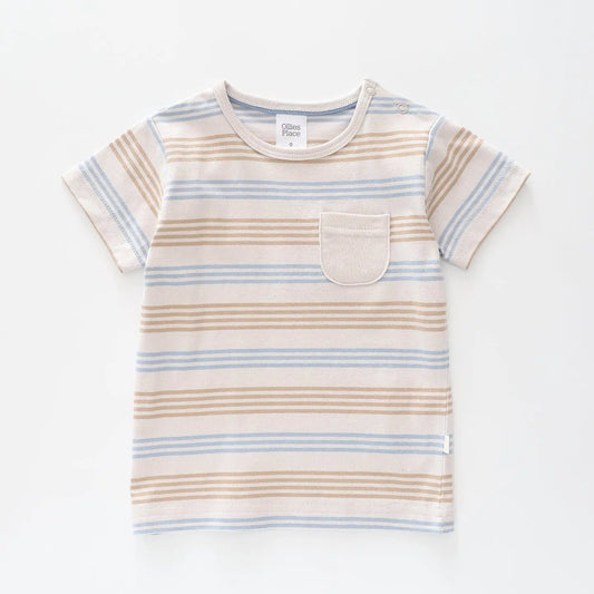 Seaside Stripe T-shirt Ollies Place