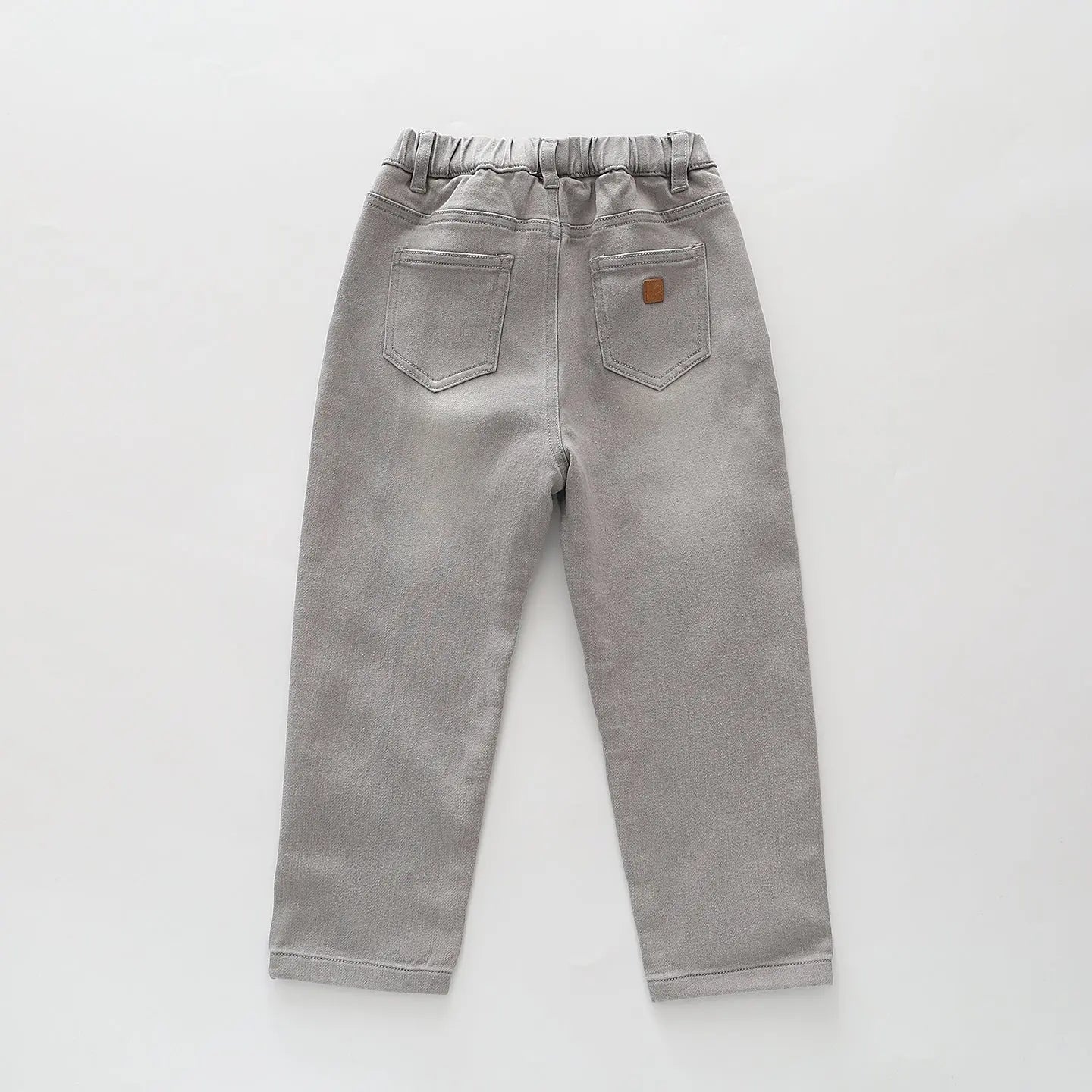 Sequin Bow Grey Jeans Ollies Place