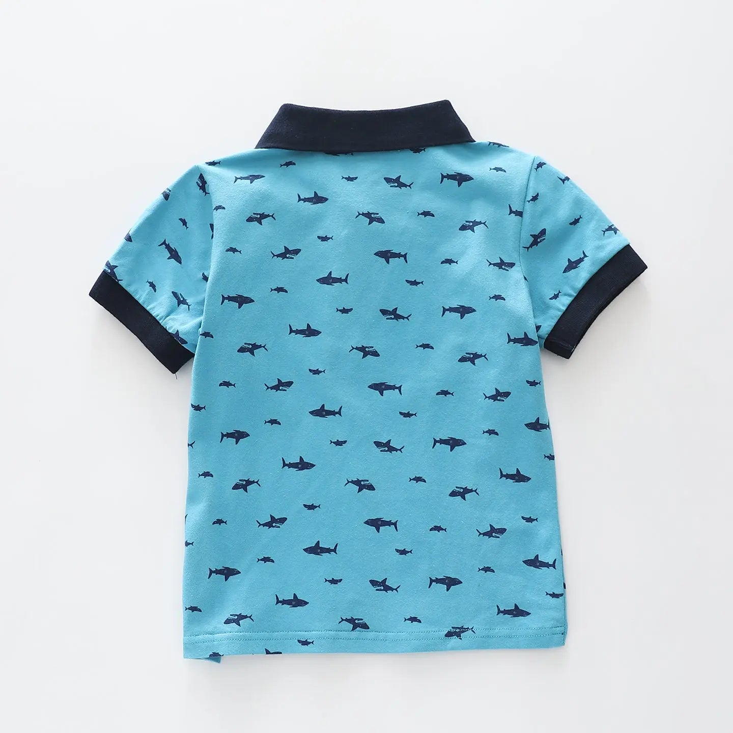 Shark Style Polo T-shirt Ollies Place