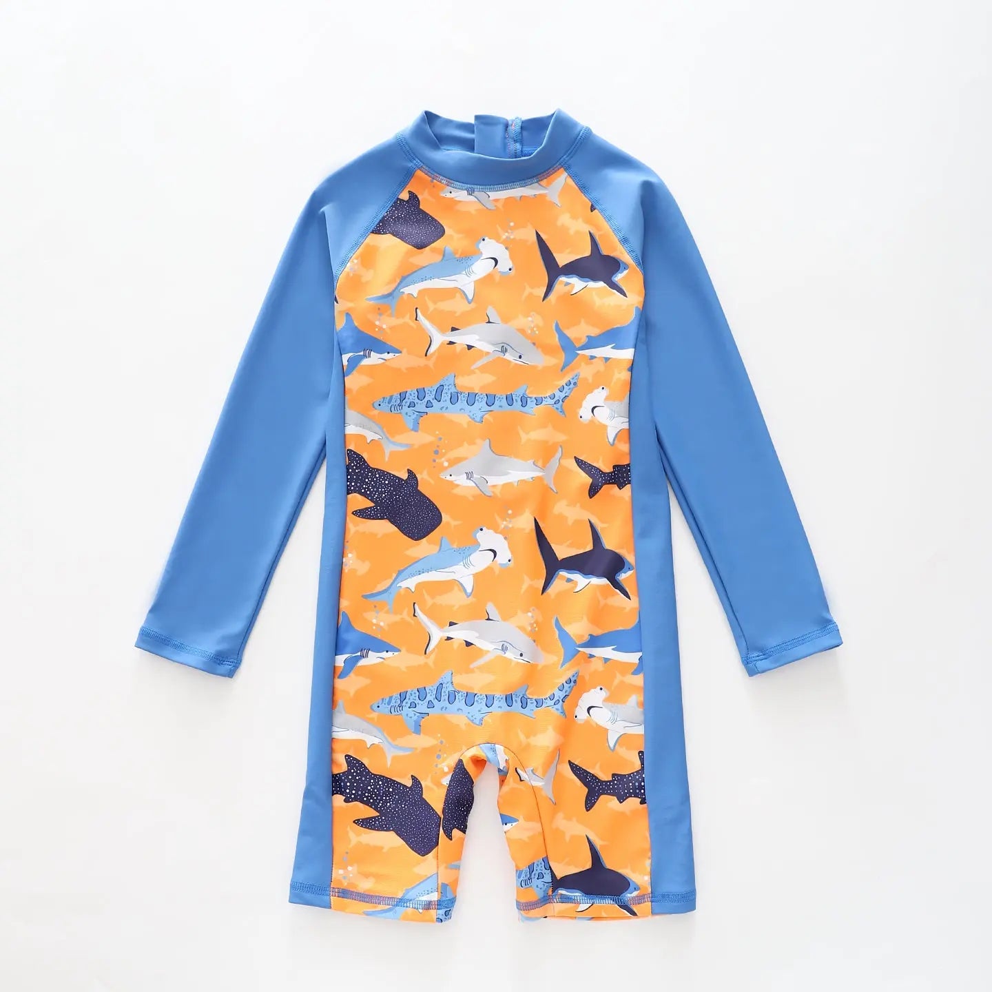 Shark Tale Rash Swimsuit Ollies Place