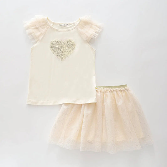 Shimmer Tulle Tutu Set Ollies Place