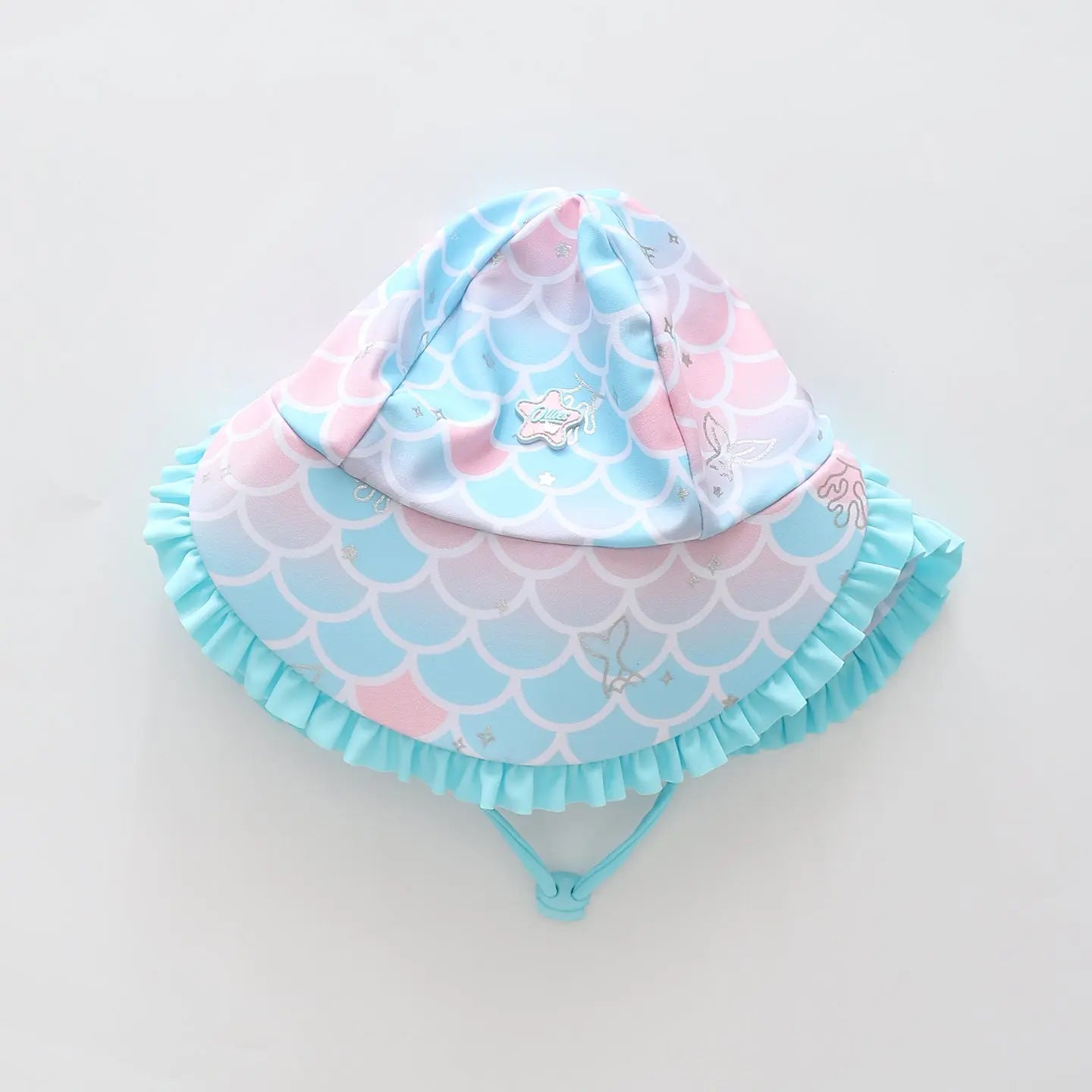 Shimmery Legionnaire Swim Hat Ollies Place