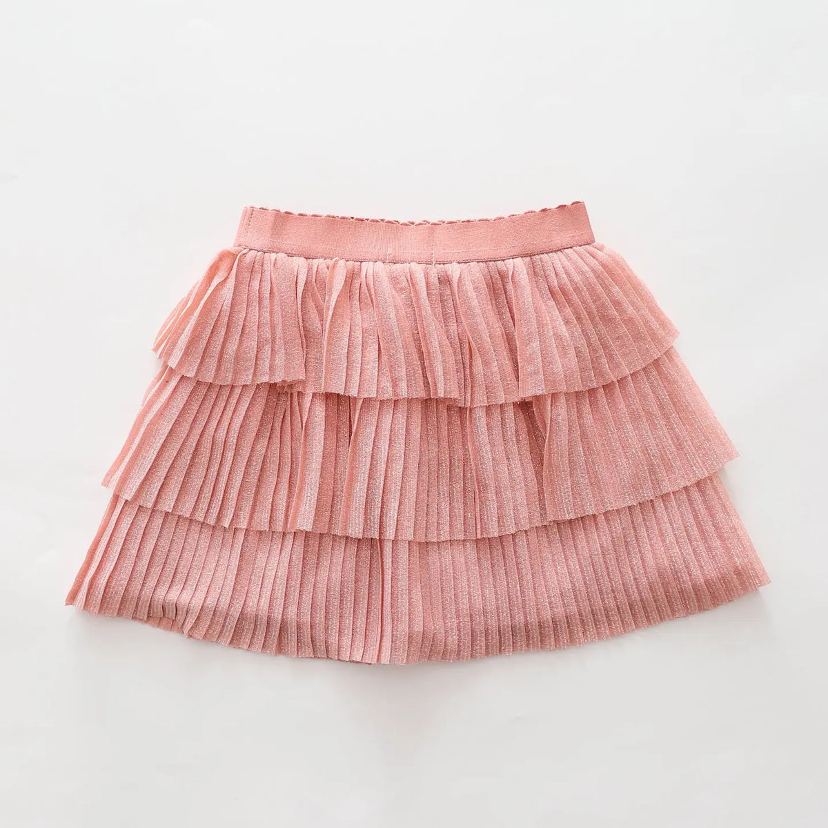 Shimmery Pink Rara Skirt Ollies Place