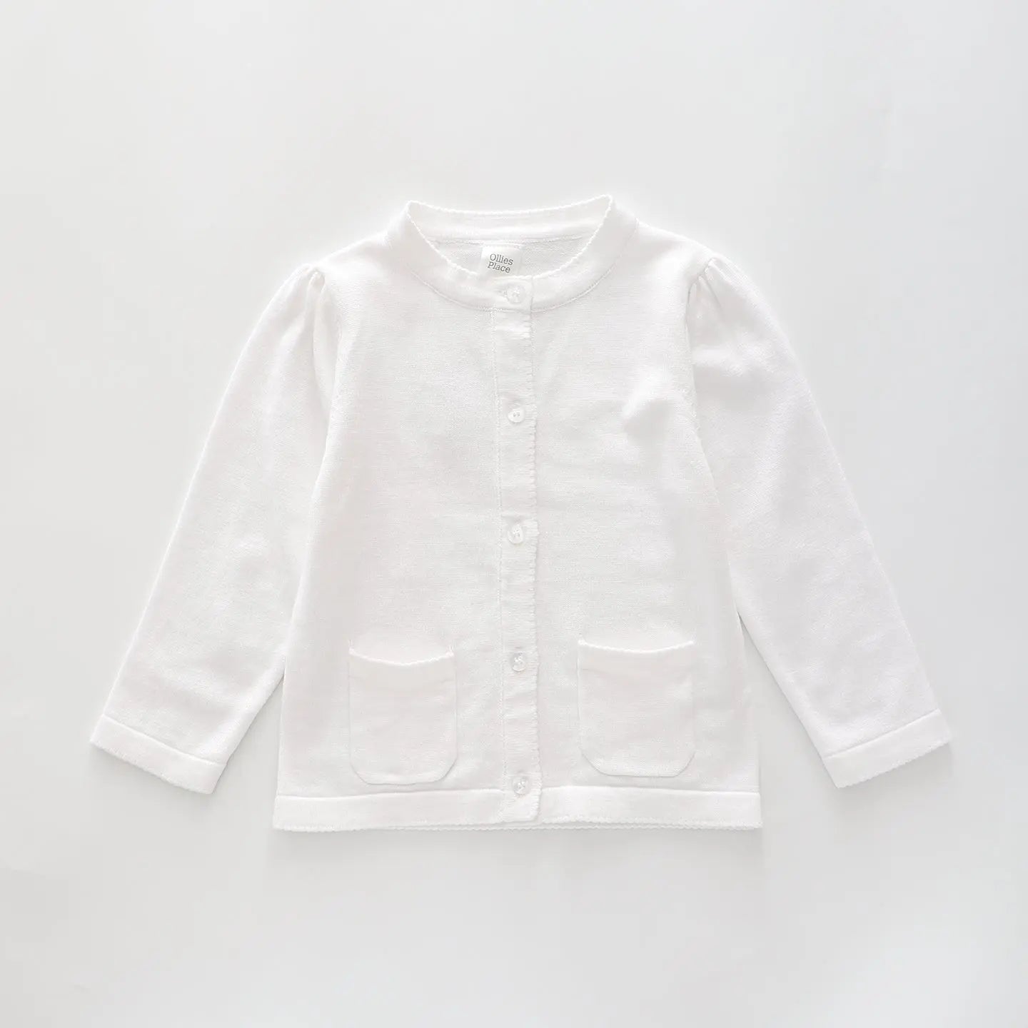 Infant white cardigan sweater best sale