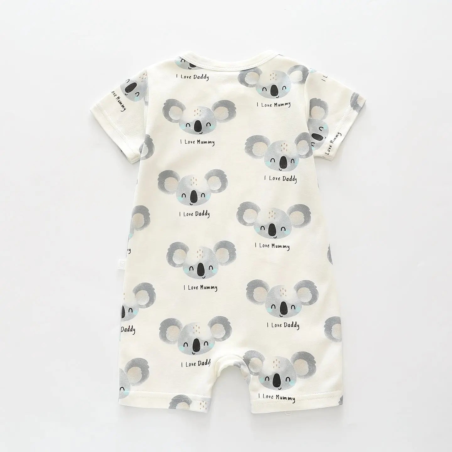 Snuggle Koala Short Romper Ollies Place