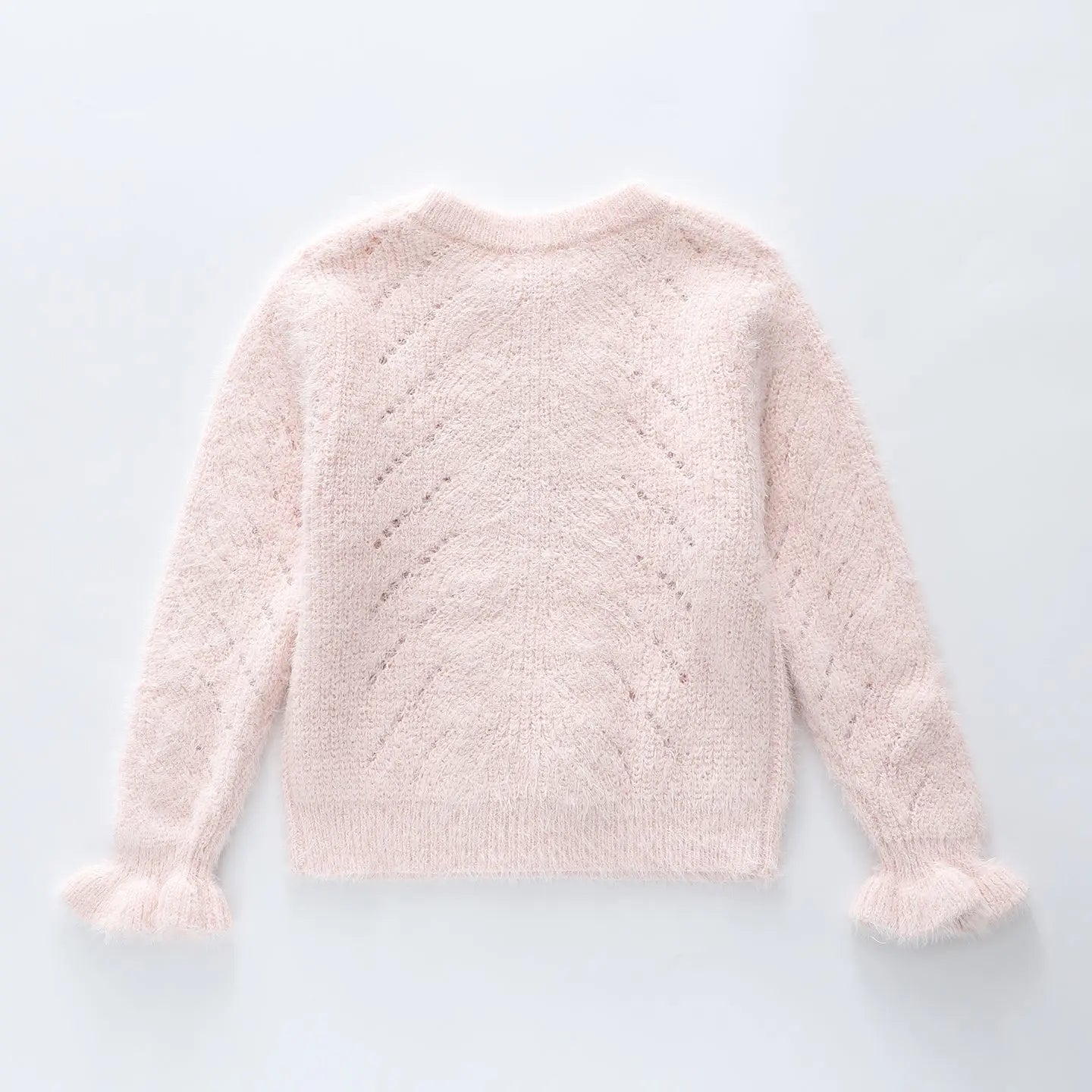Soft Pink Sparkle Jumper Ollies Place