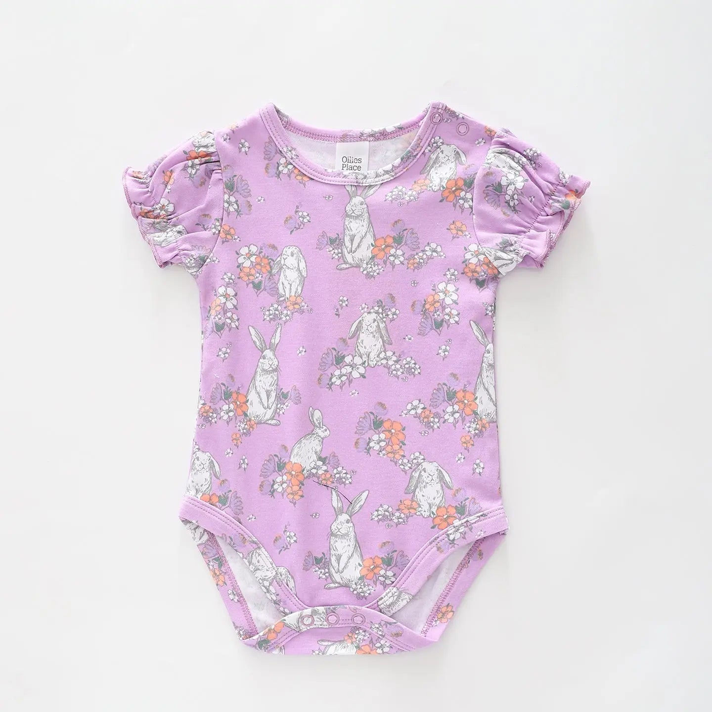 Spring Bunny Bodysuit Ollies Place