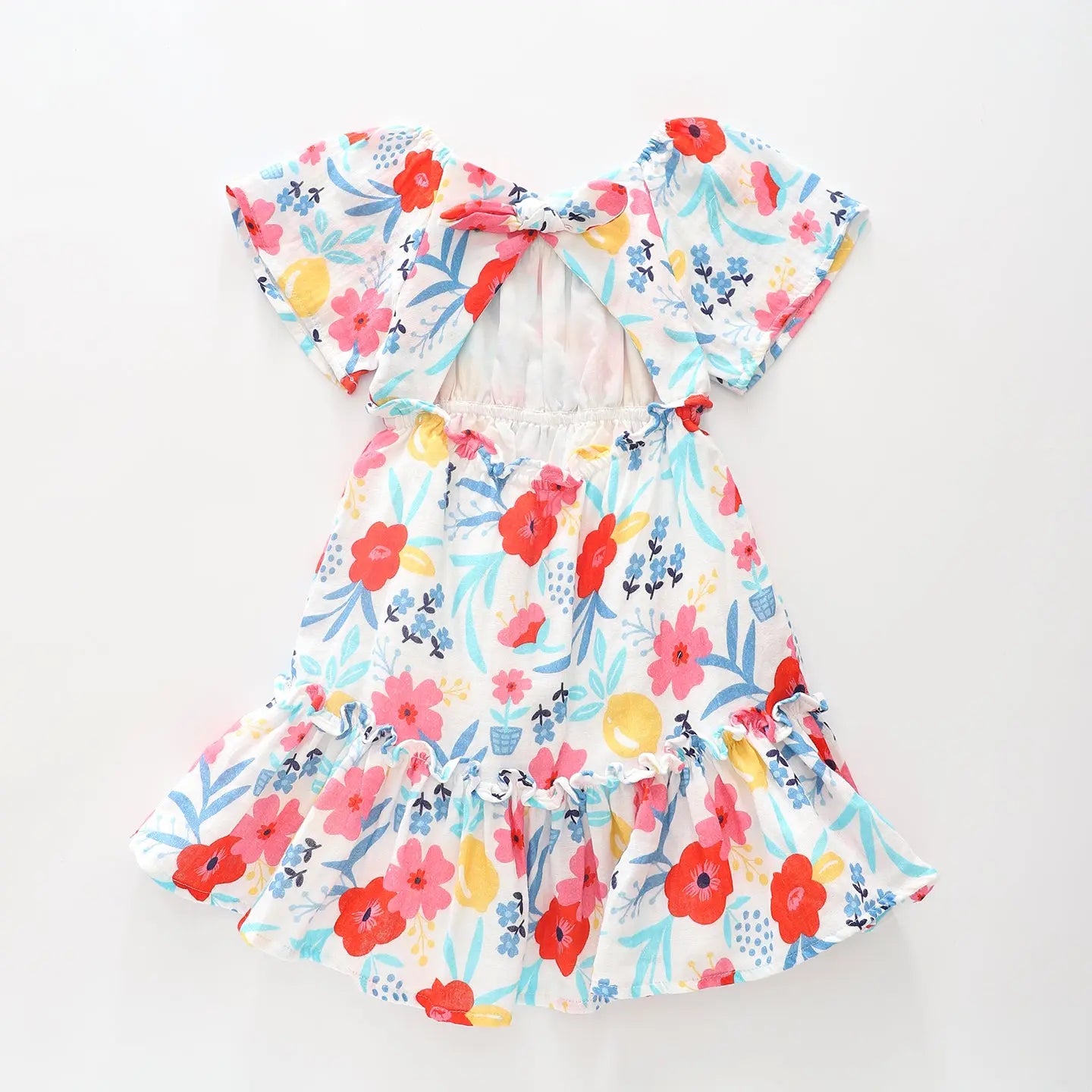 Spring Flowers Dress Ollies Place