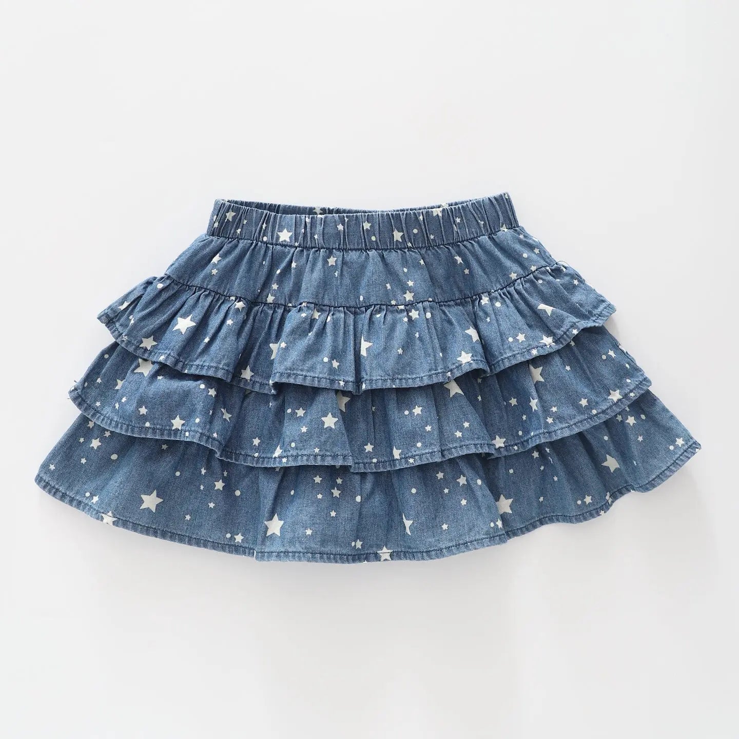 Star Print Bloomer Skirt Ollies Place