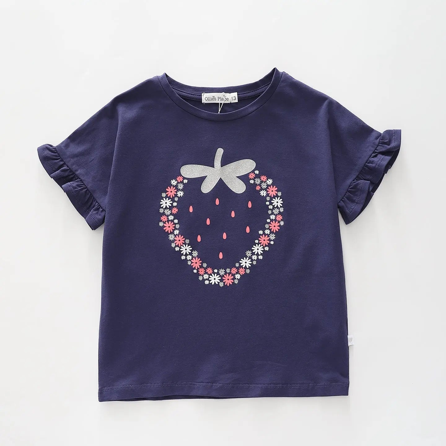 Strawberry Blues Tee Ollies Place