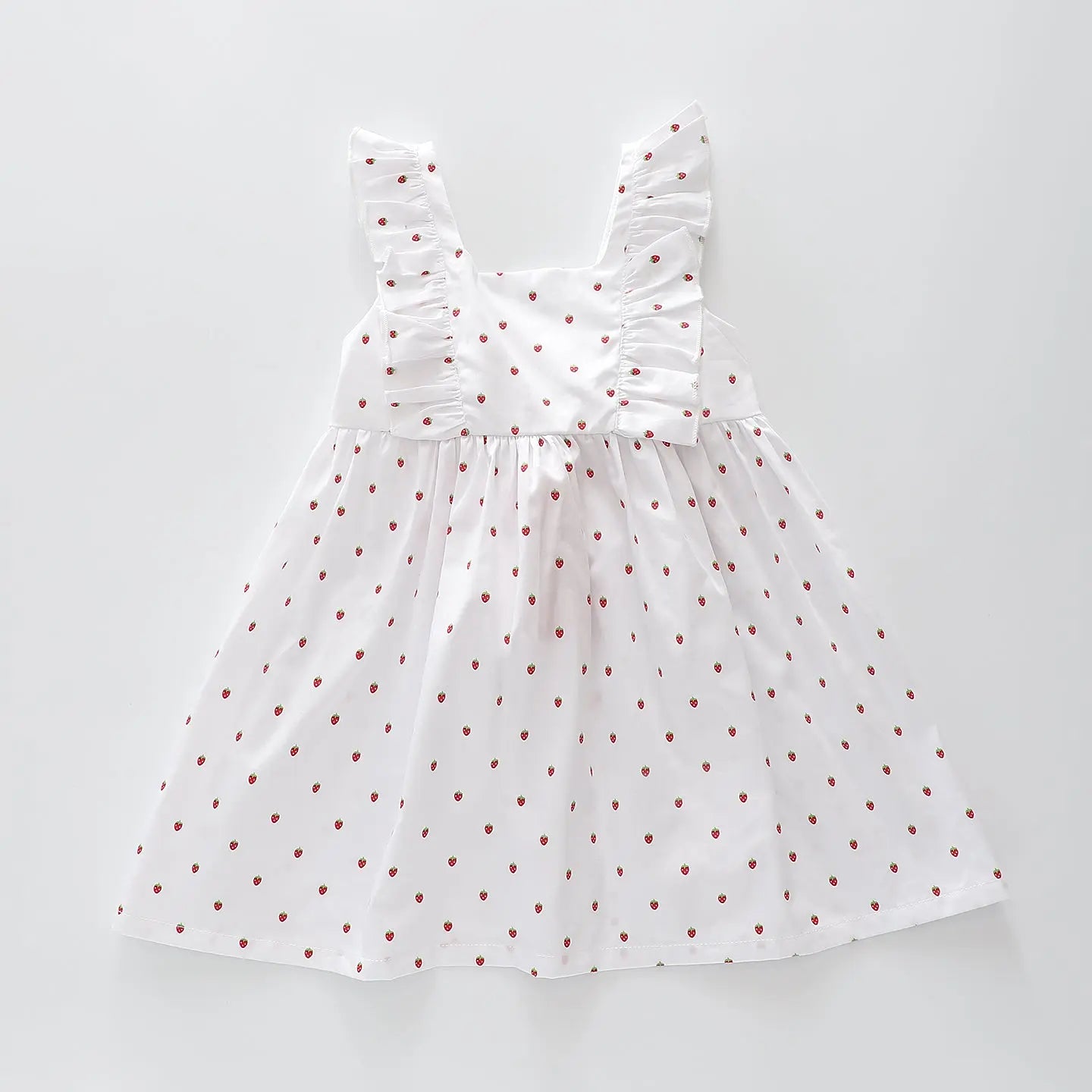 Strawberry Print Dress Ollies Place