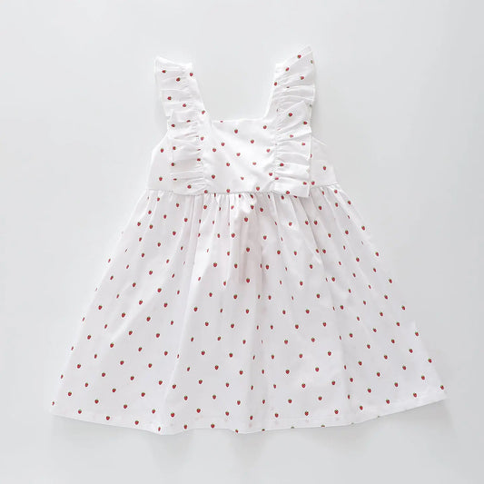 Strawberry Print Dress Ollies Place