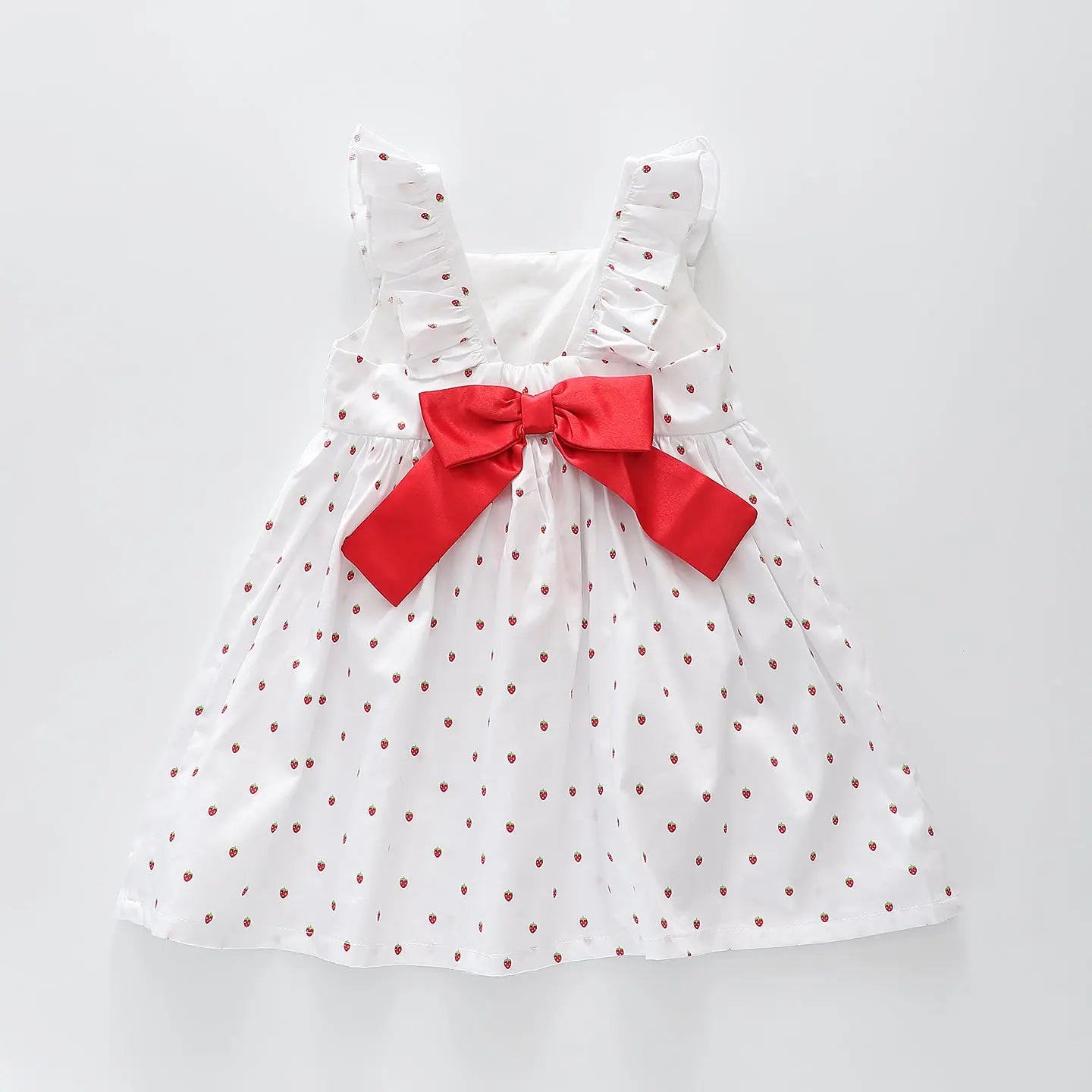 Strawberry Print Dress Ollies Place