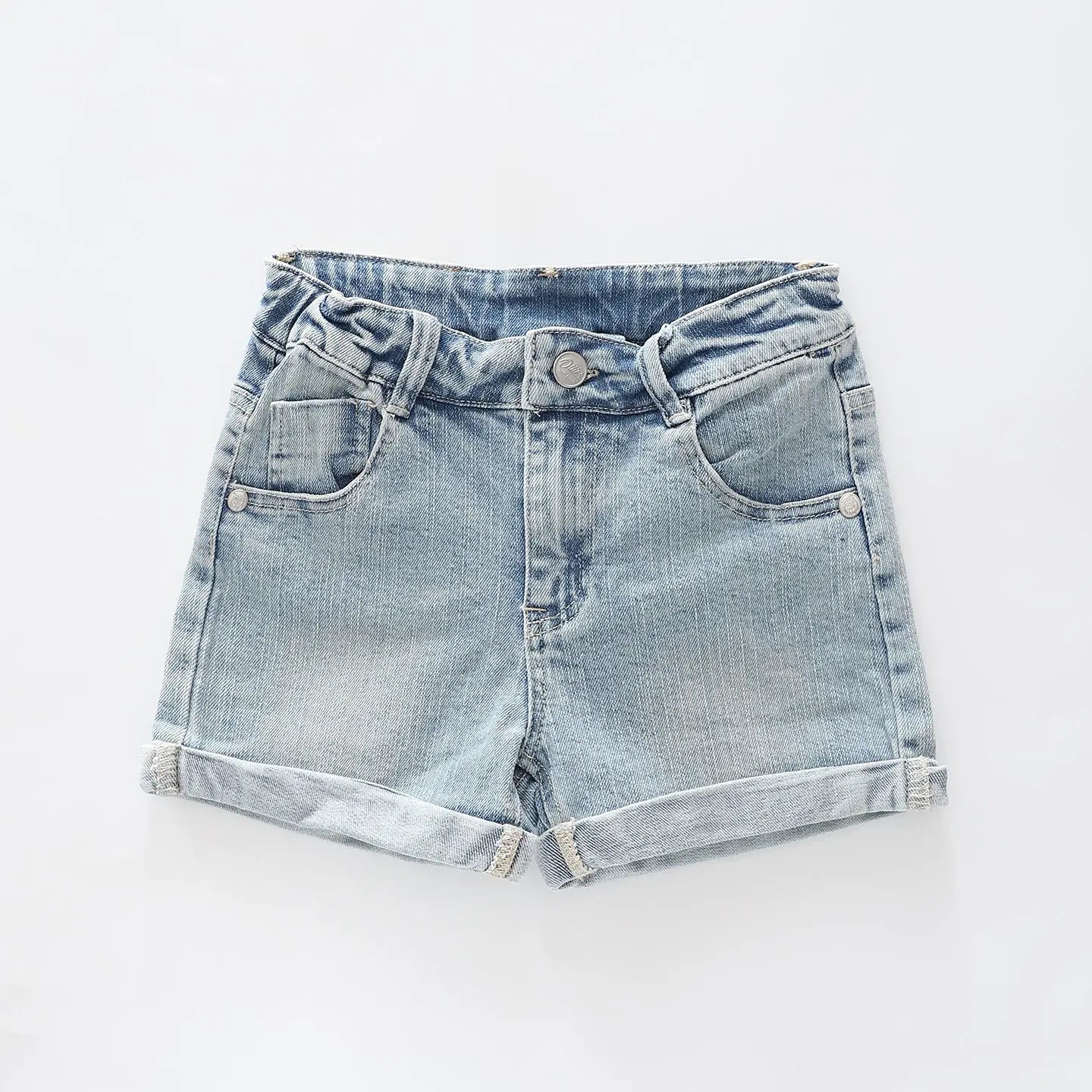 Stretch Denim Shorts Ollies Place