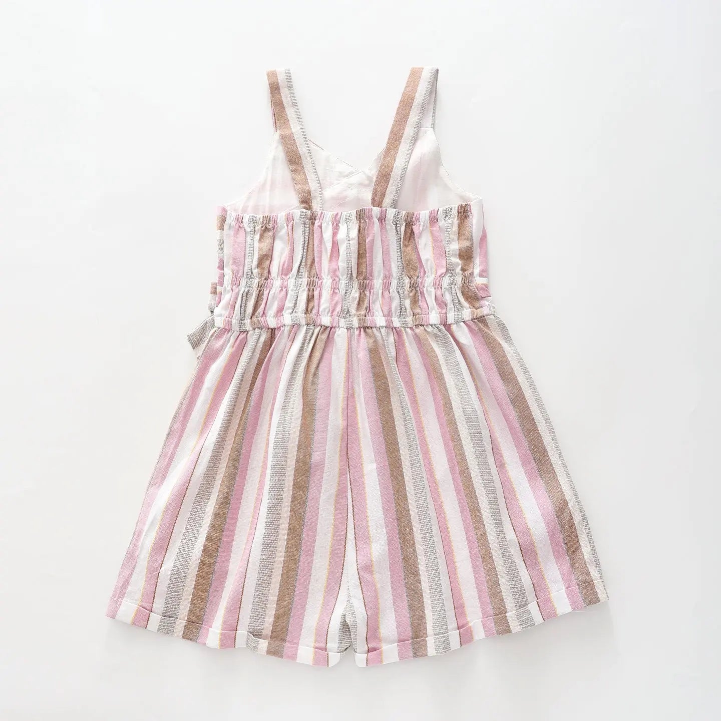 Striped Bow Playsuit Ollies Place