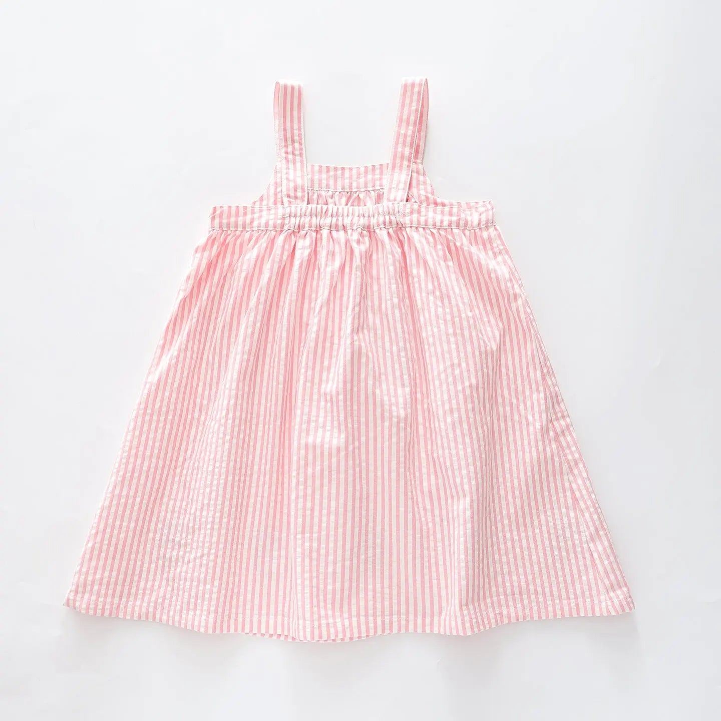 Striped Seersucker Dress Ollies Place