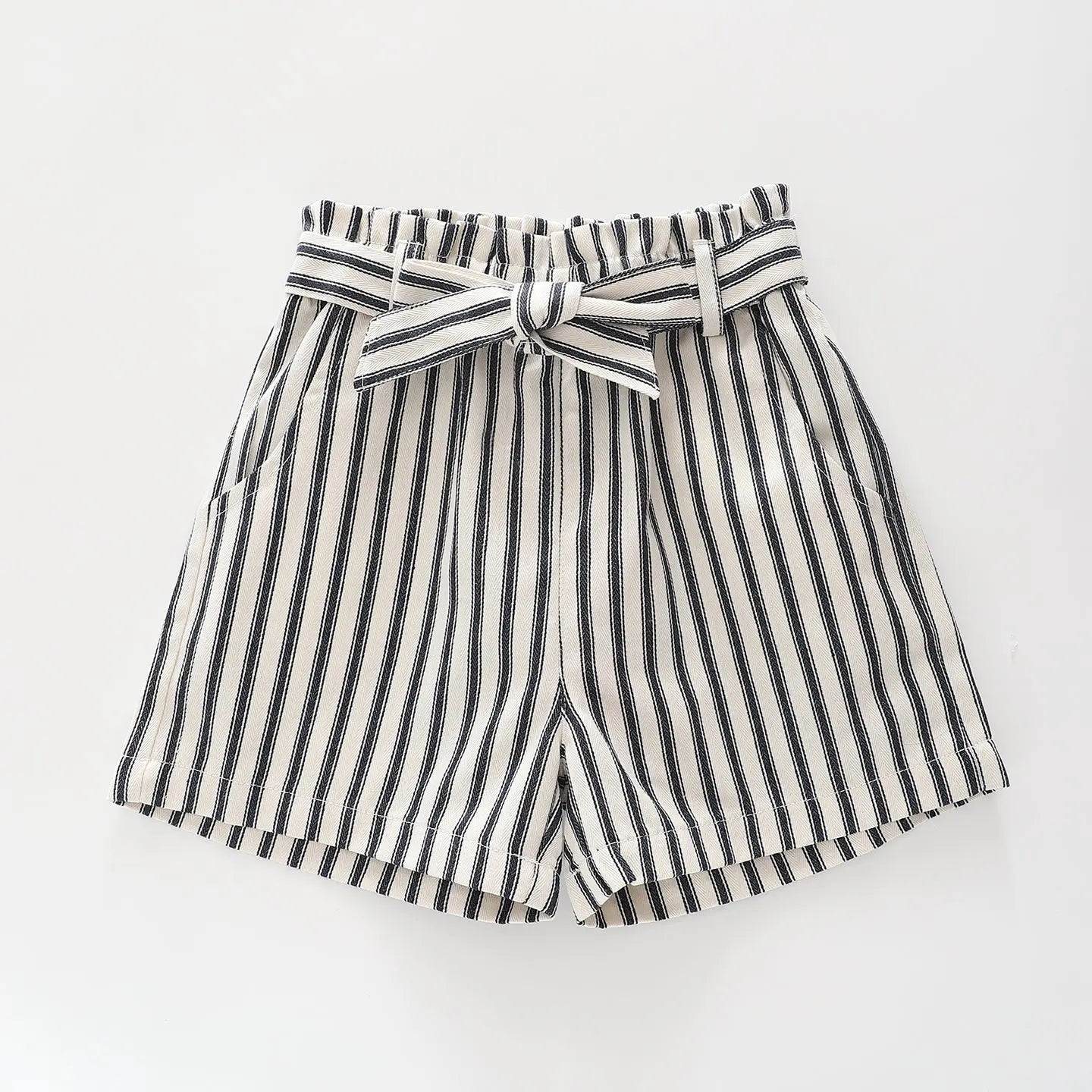 Striped Woven Shorts Ollies Place