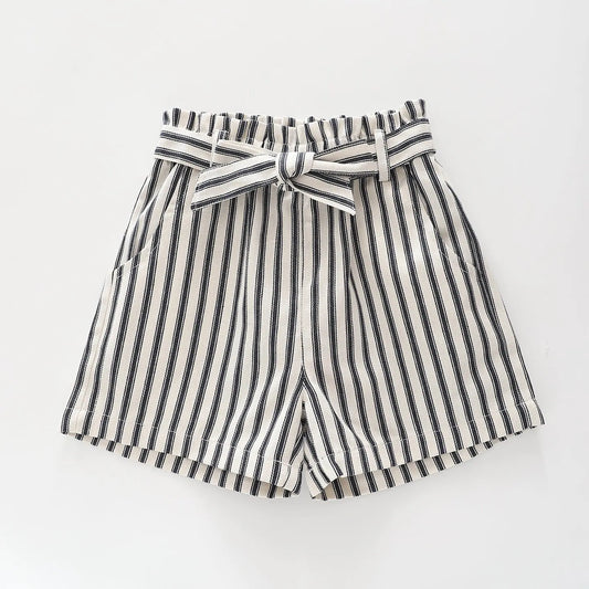 Striped Woven Shorts Ollies Place