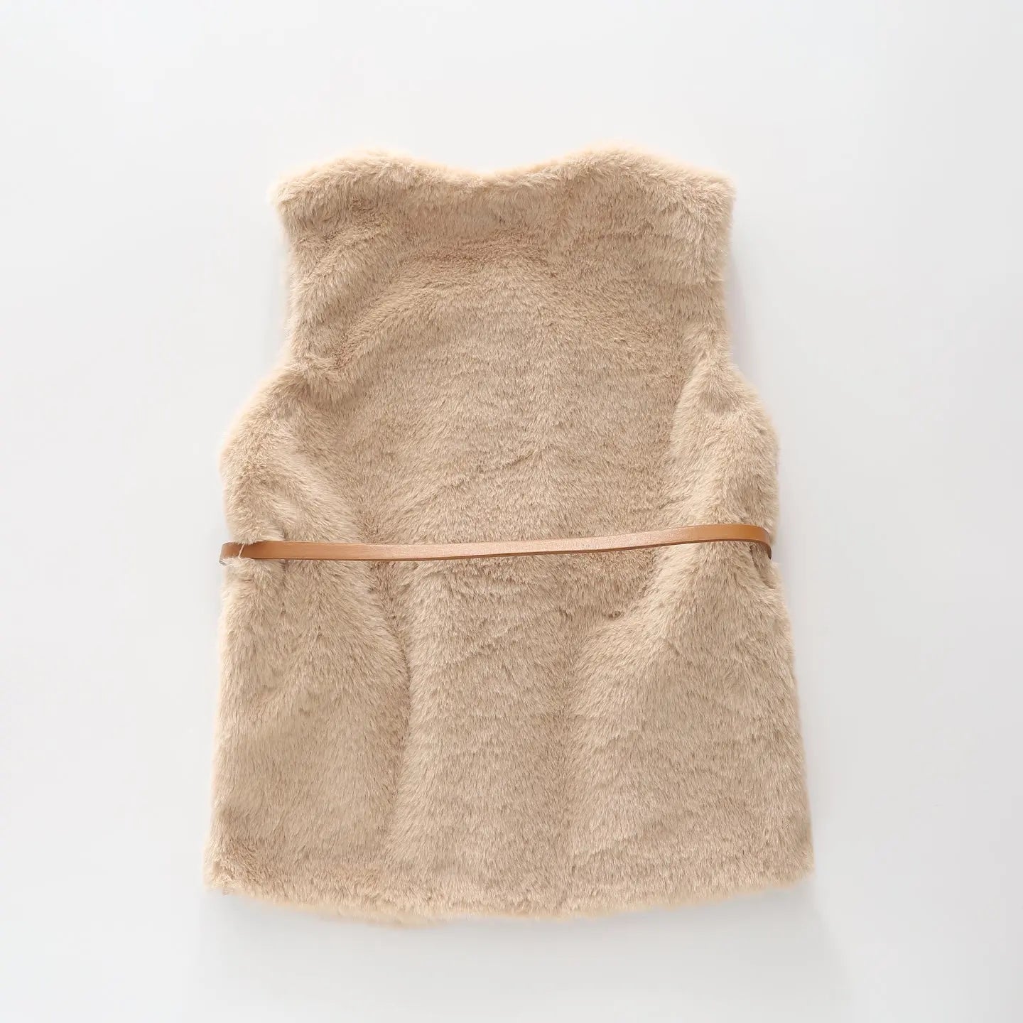 Stylish Faux Fur Vest Ollies Place