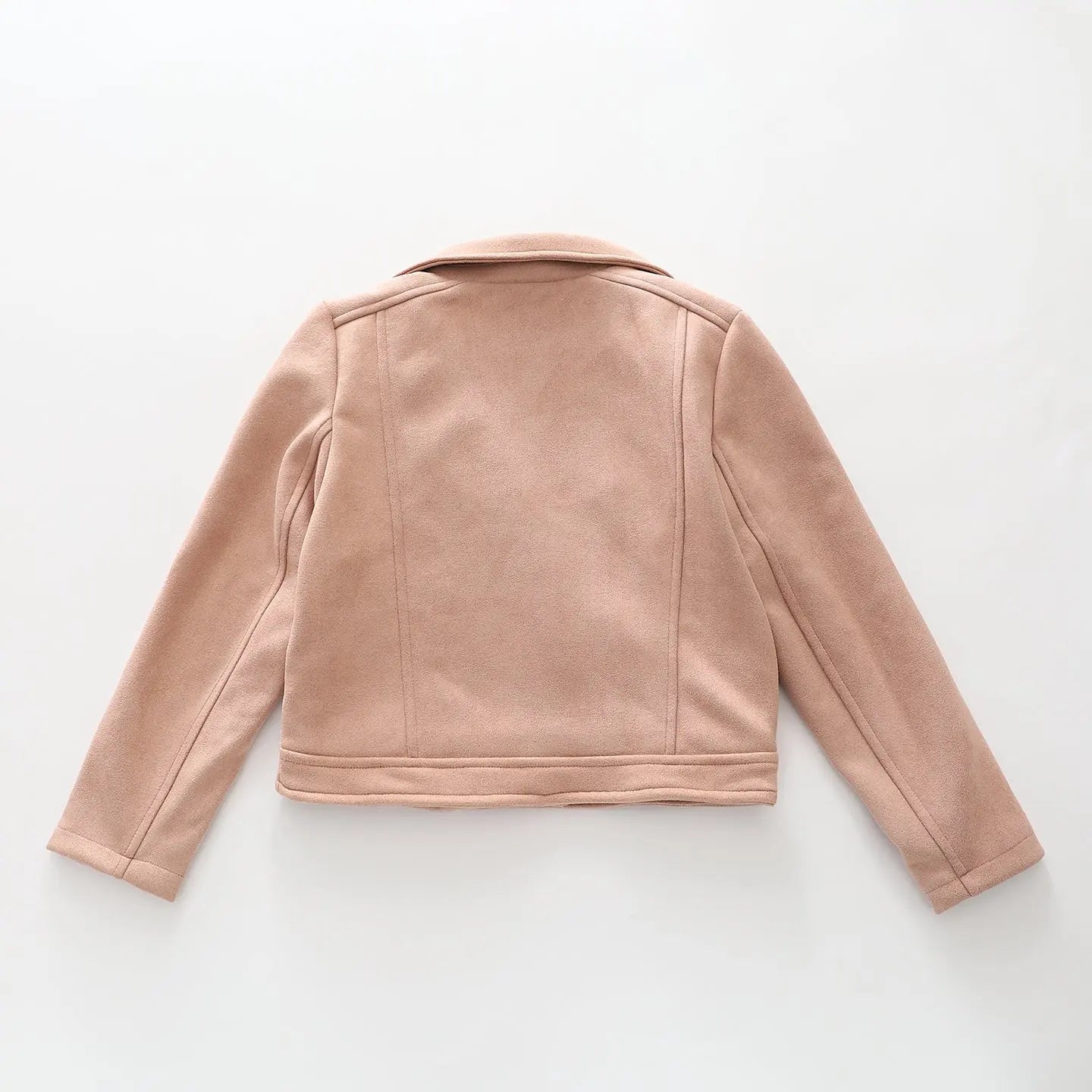 Suede Look Biker Jacket Ollies Place