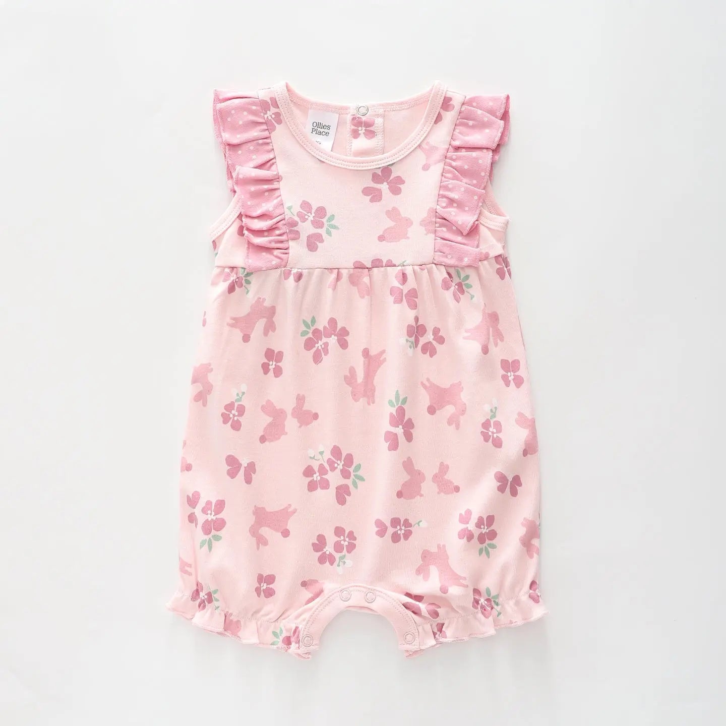 Summer Bunny Romper Ollies Place