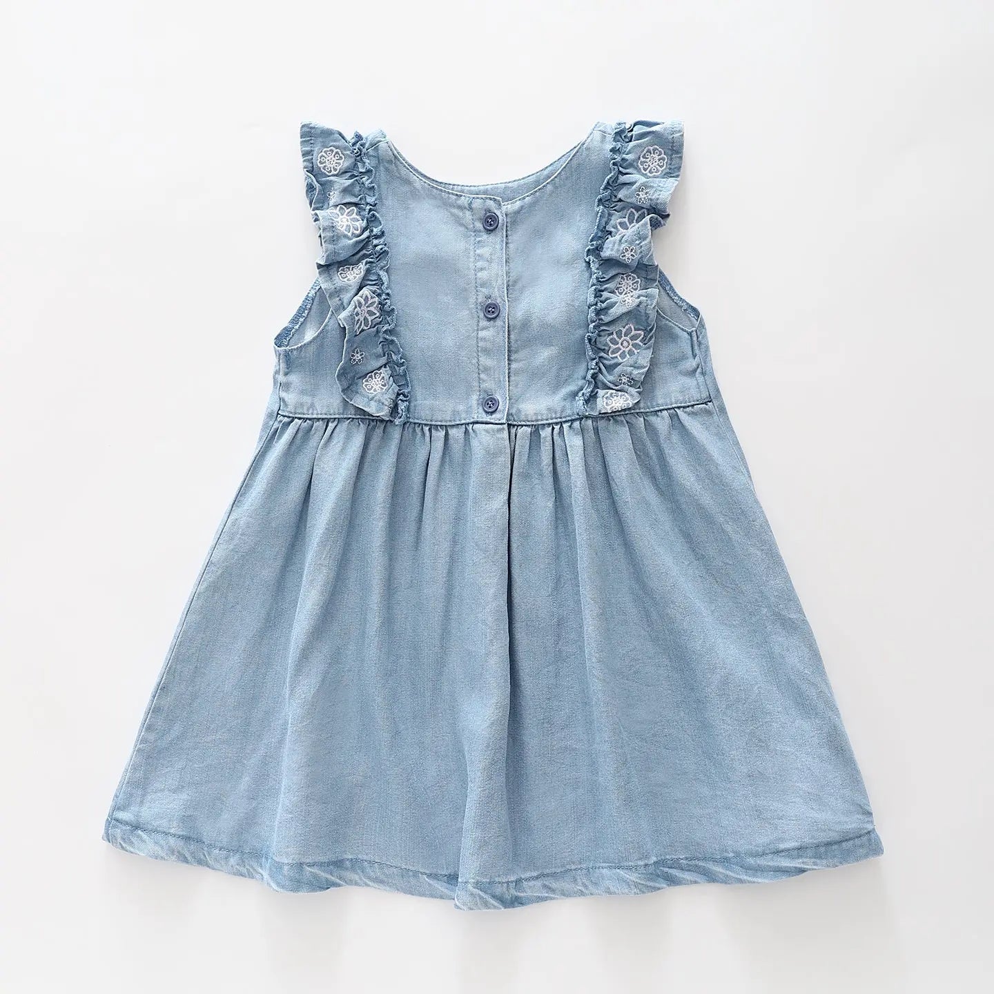 Summer Chambray Dress Ollies Place