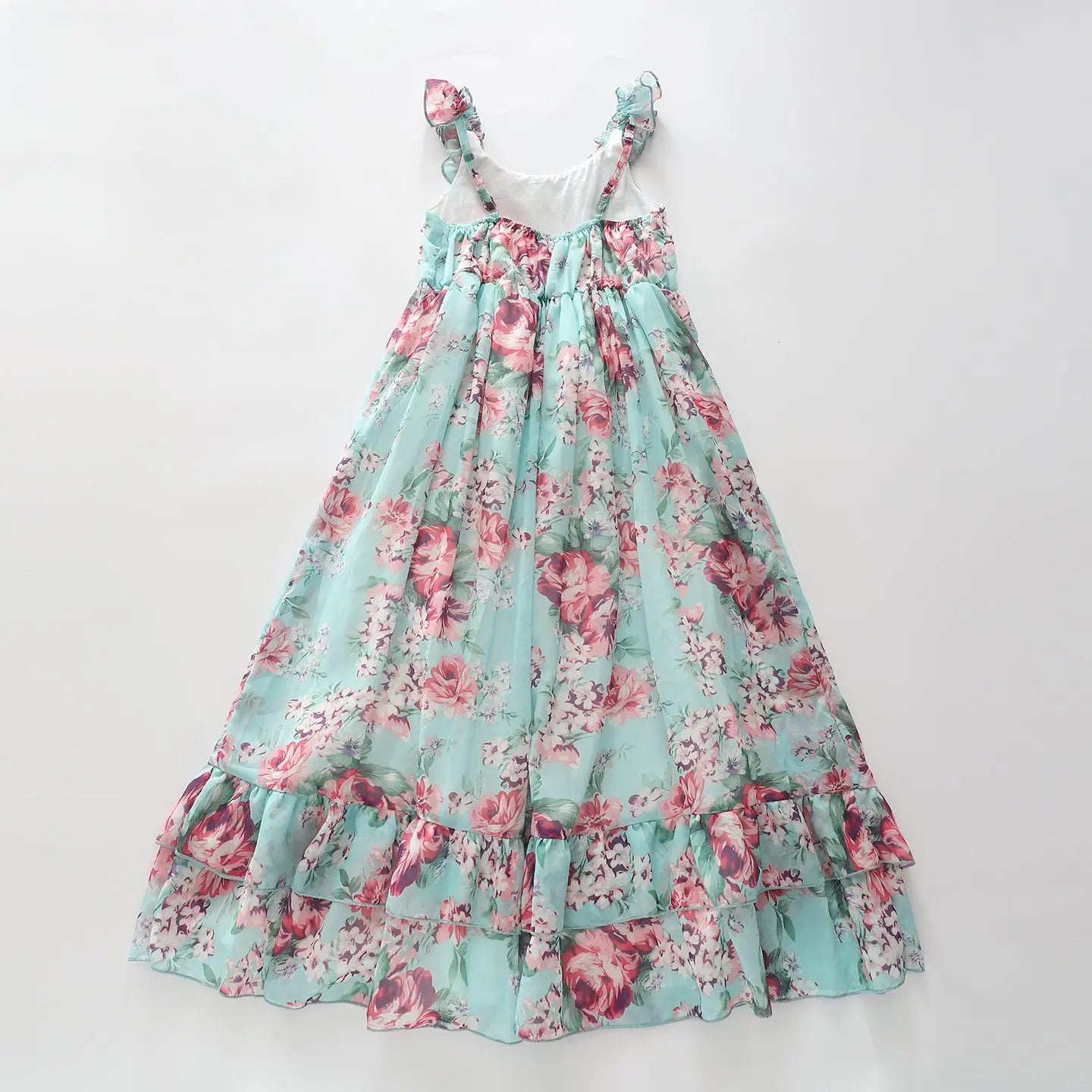 Summer Florals Maxi Dress Ollies Place