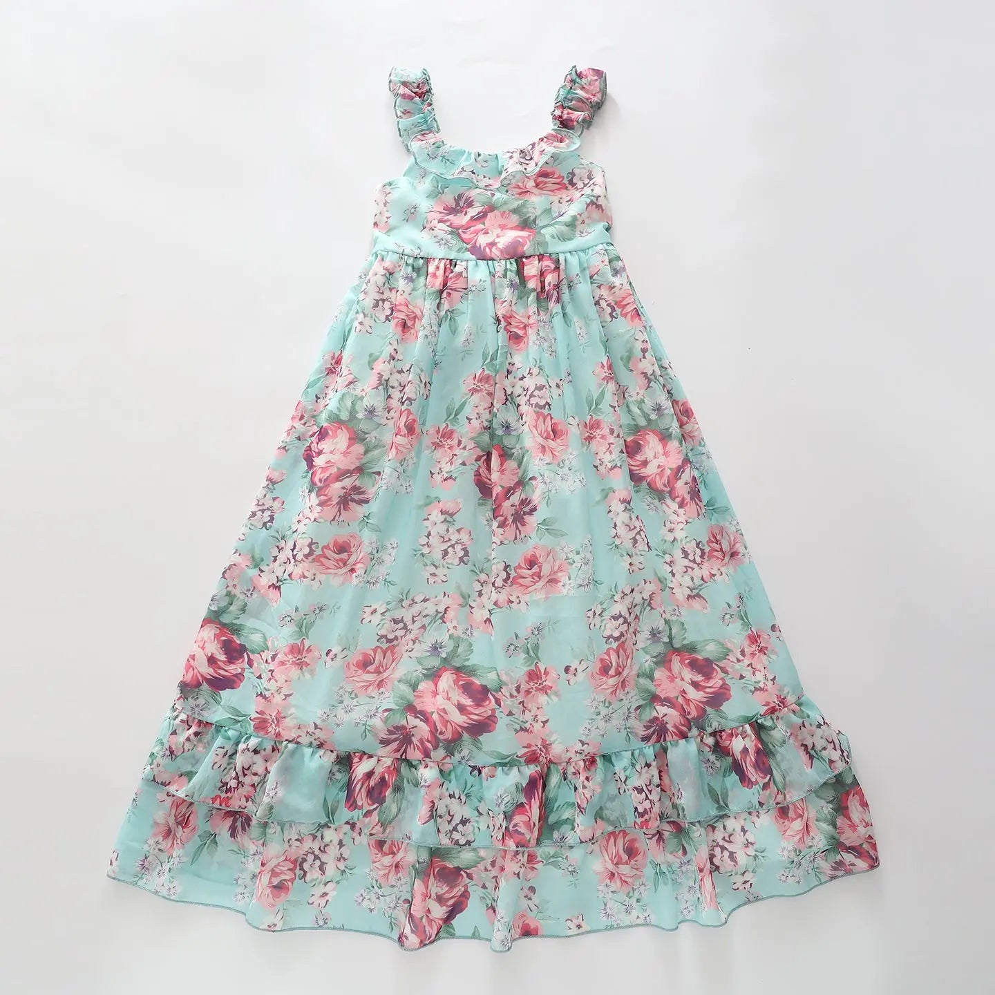 Summer Florals Maxi Dress Ollies Place