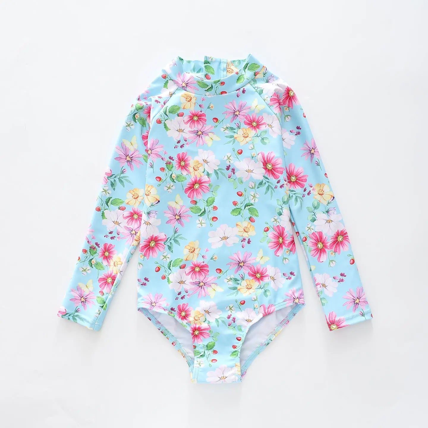 Summer Florals Paddle Suit Ollies Place