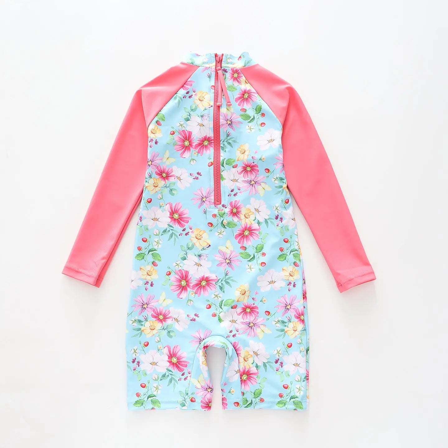 Summer Florals Rashie Swimsuit Ollies Place