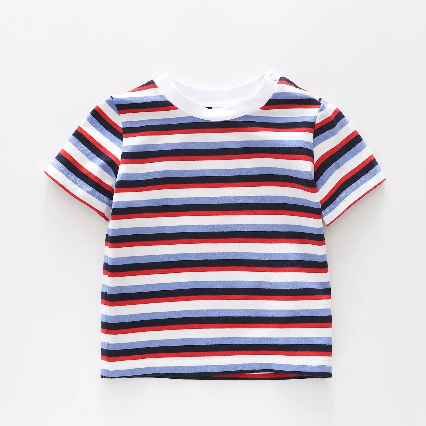 Summer Stripes Kids T-shirt Ollies Place