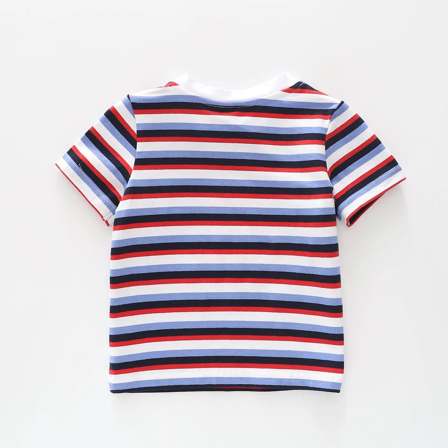 Summer Stripes Kids T-shirt Ollies Place