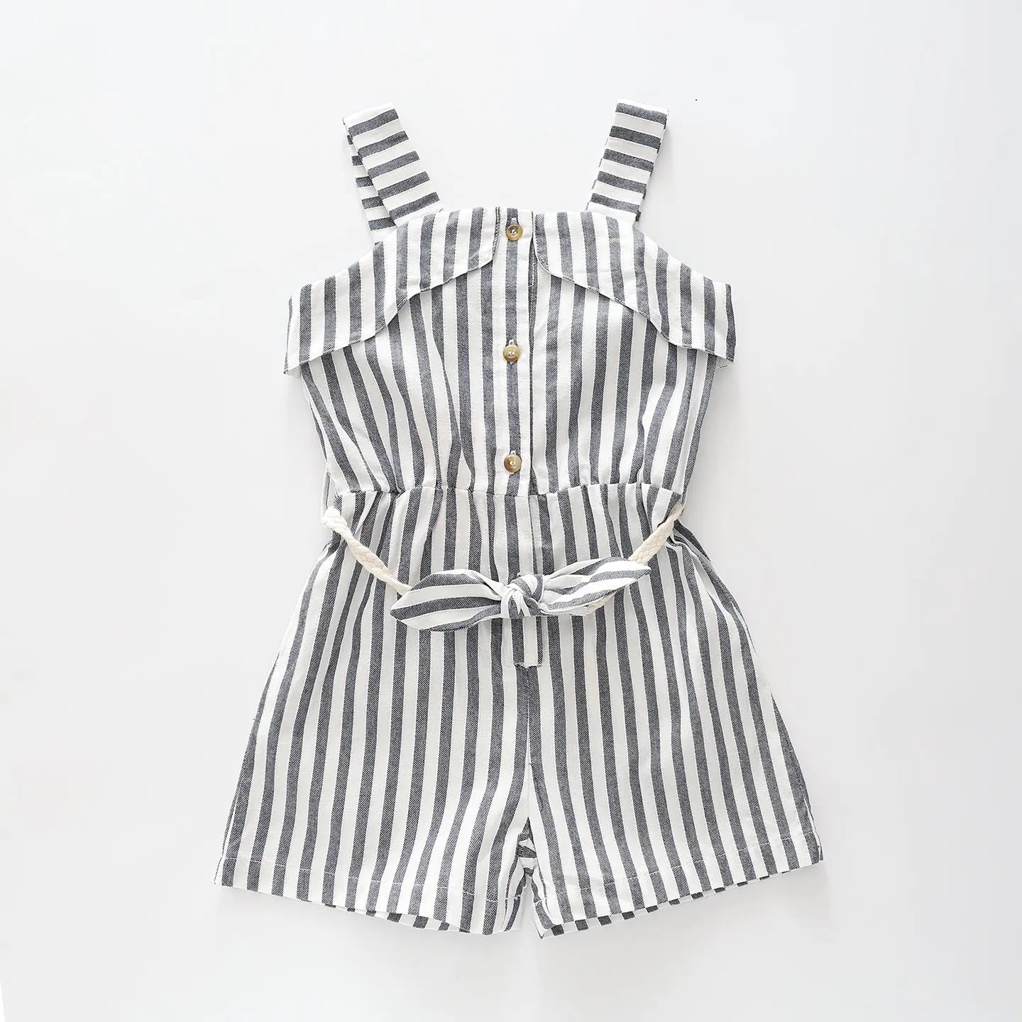 Summer Stripes Playsuit Ollies Place