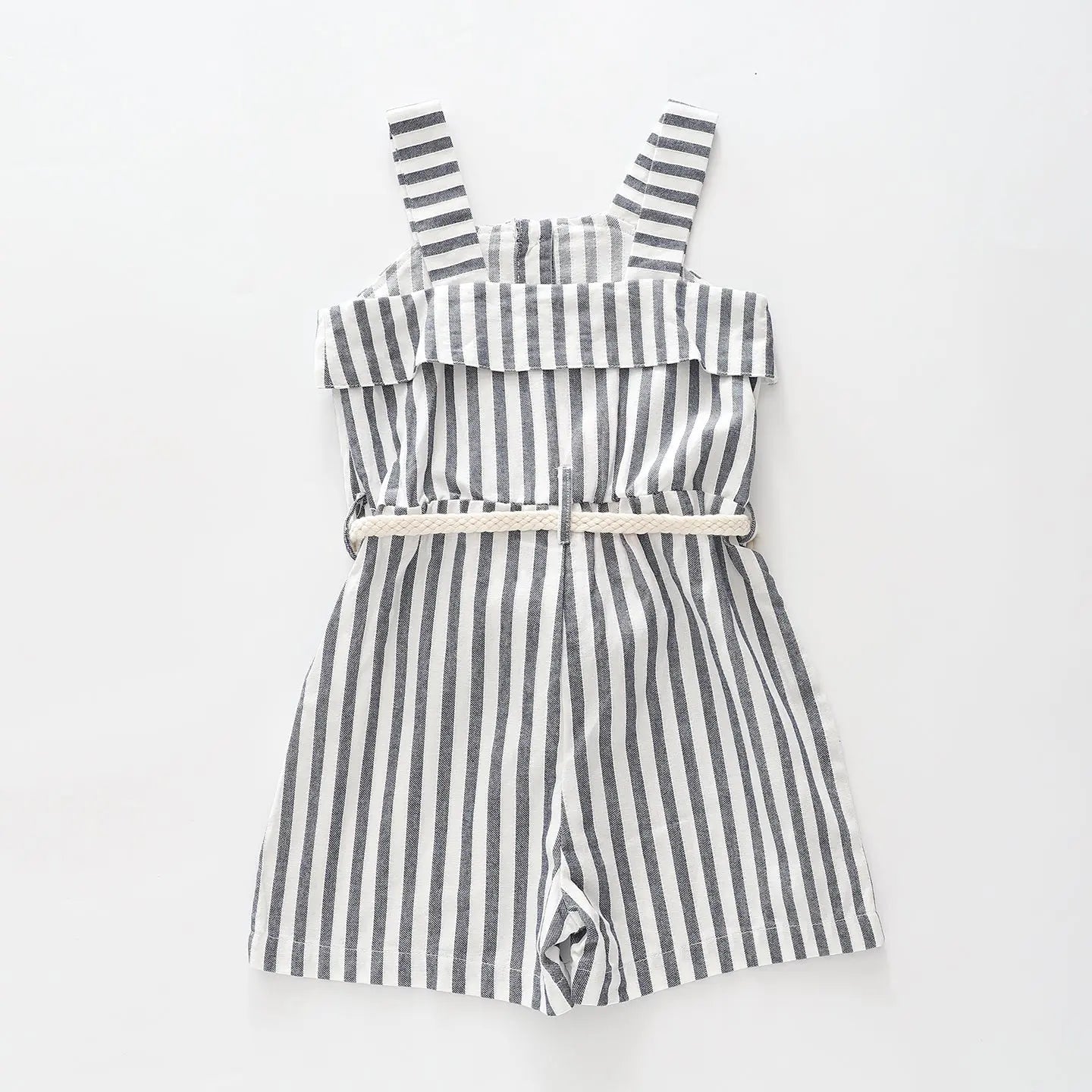 Summer Stripes Playsuit Ollies Place