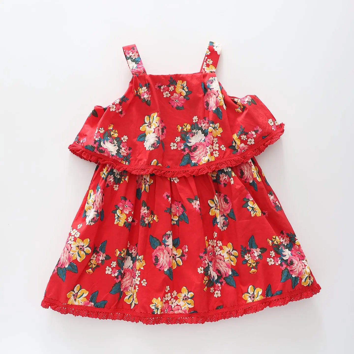 Summer Vibes Floral Dress Ollies Place