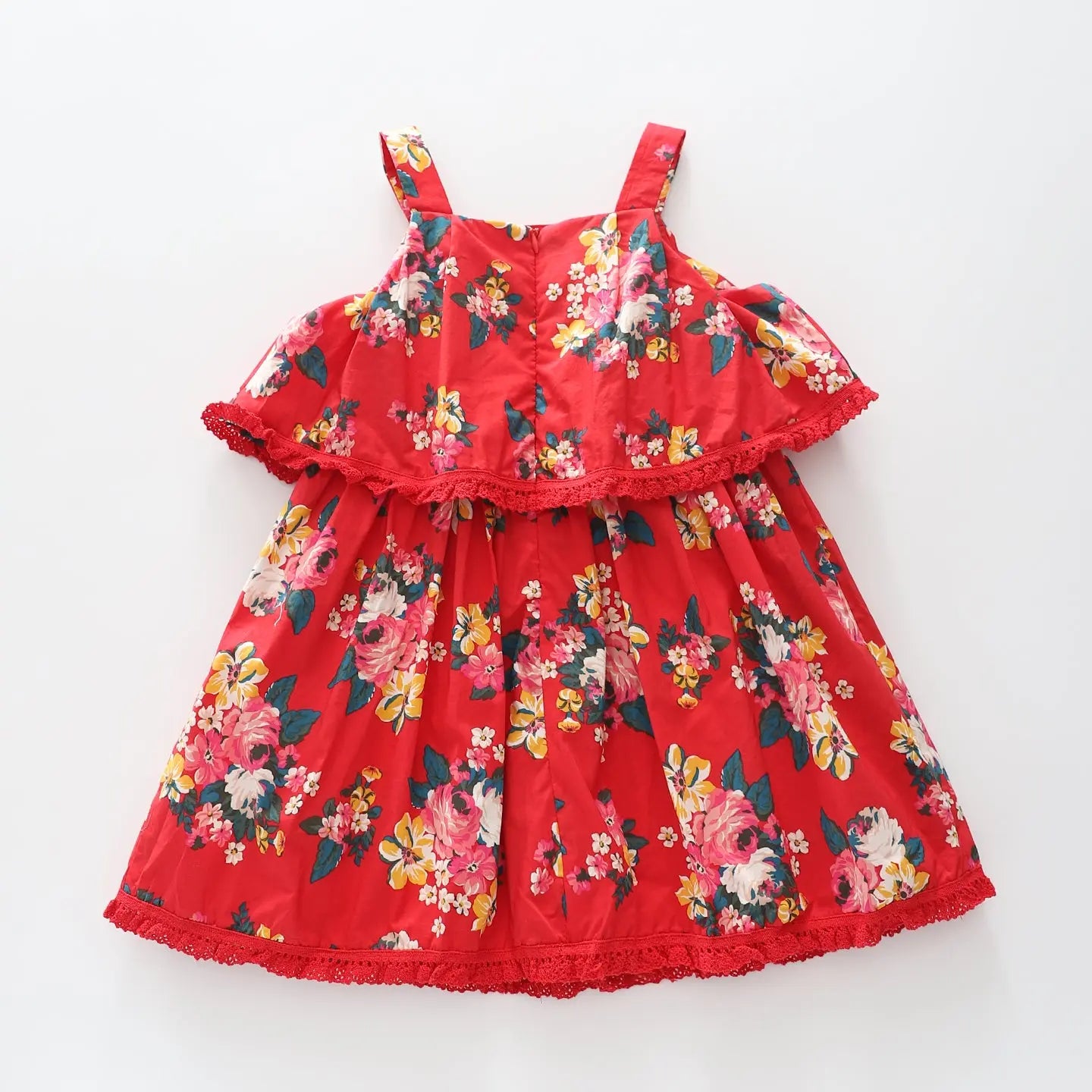 Summer Vibes Floral Dress Ollies Place